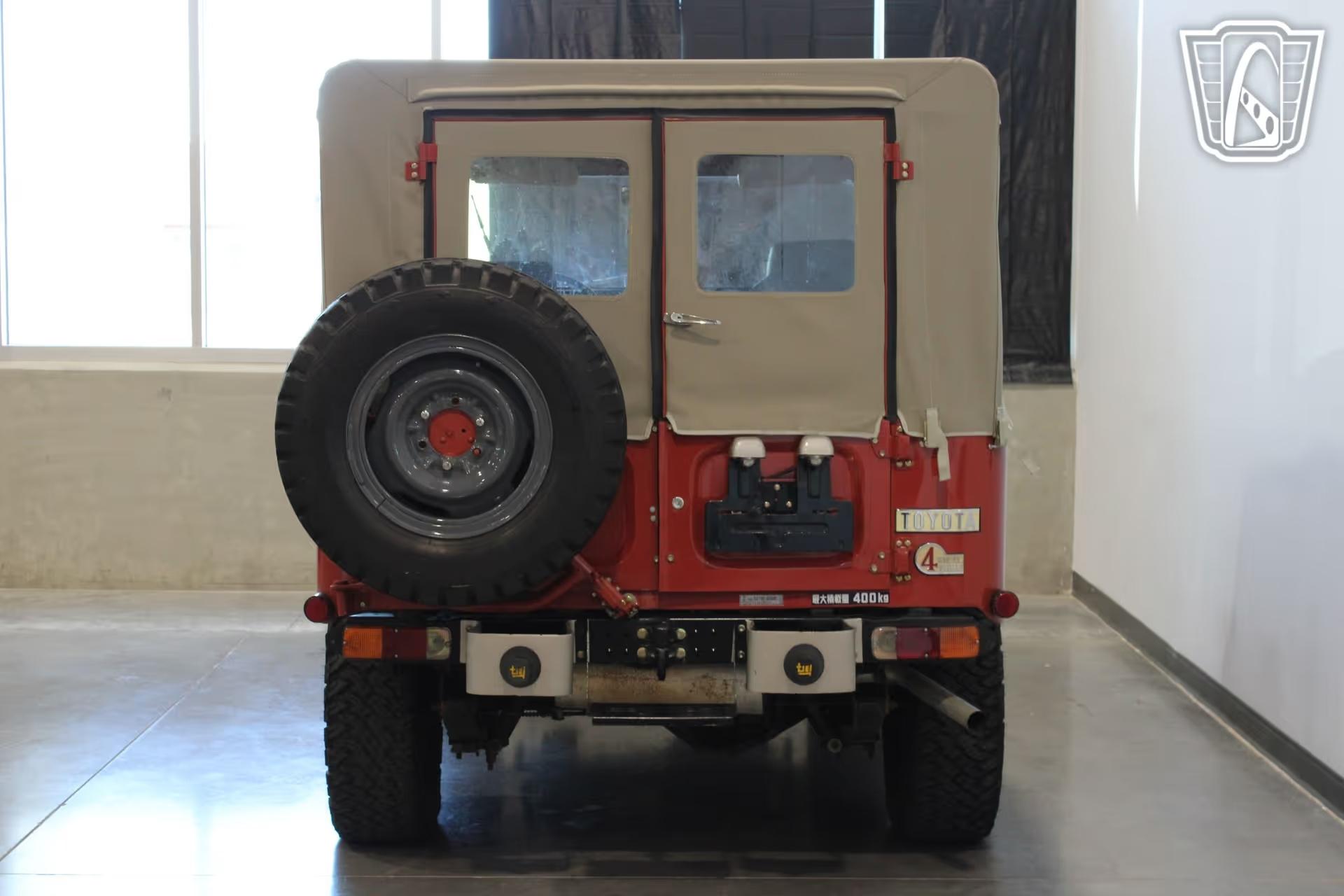 1977 Toyota Land Cruiser FJ40
