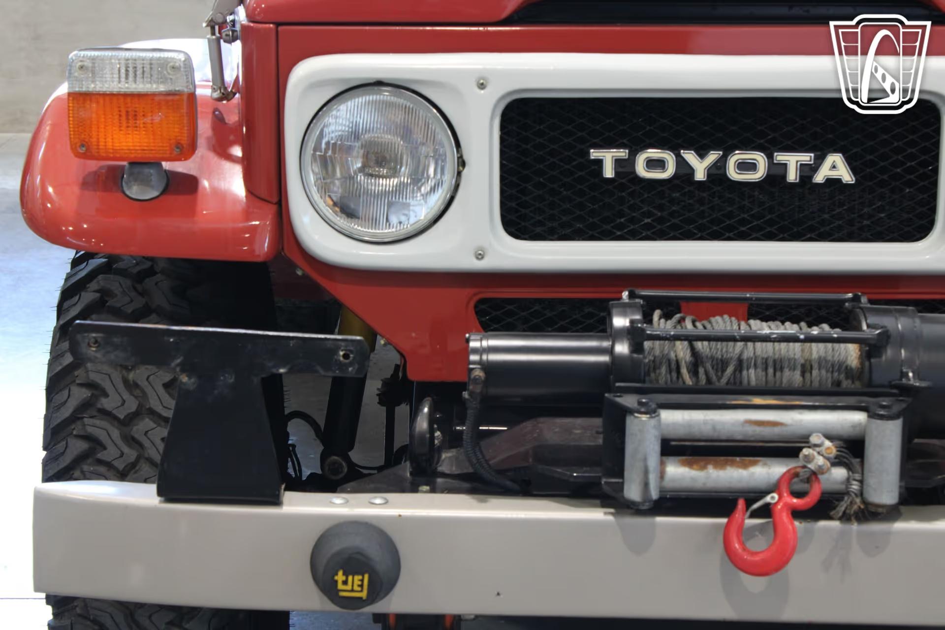 1977 Toyota Land Cruiser FJ40