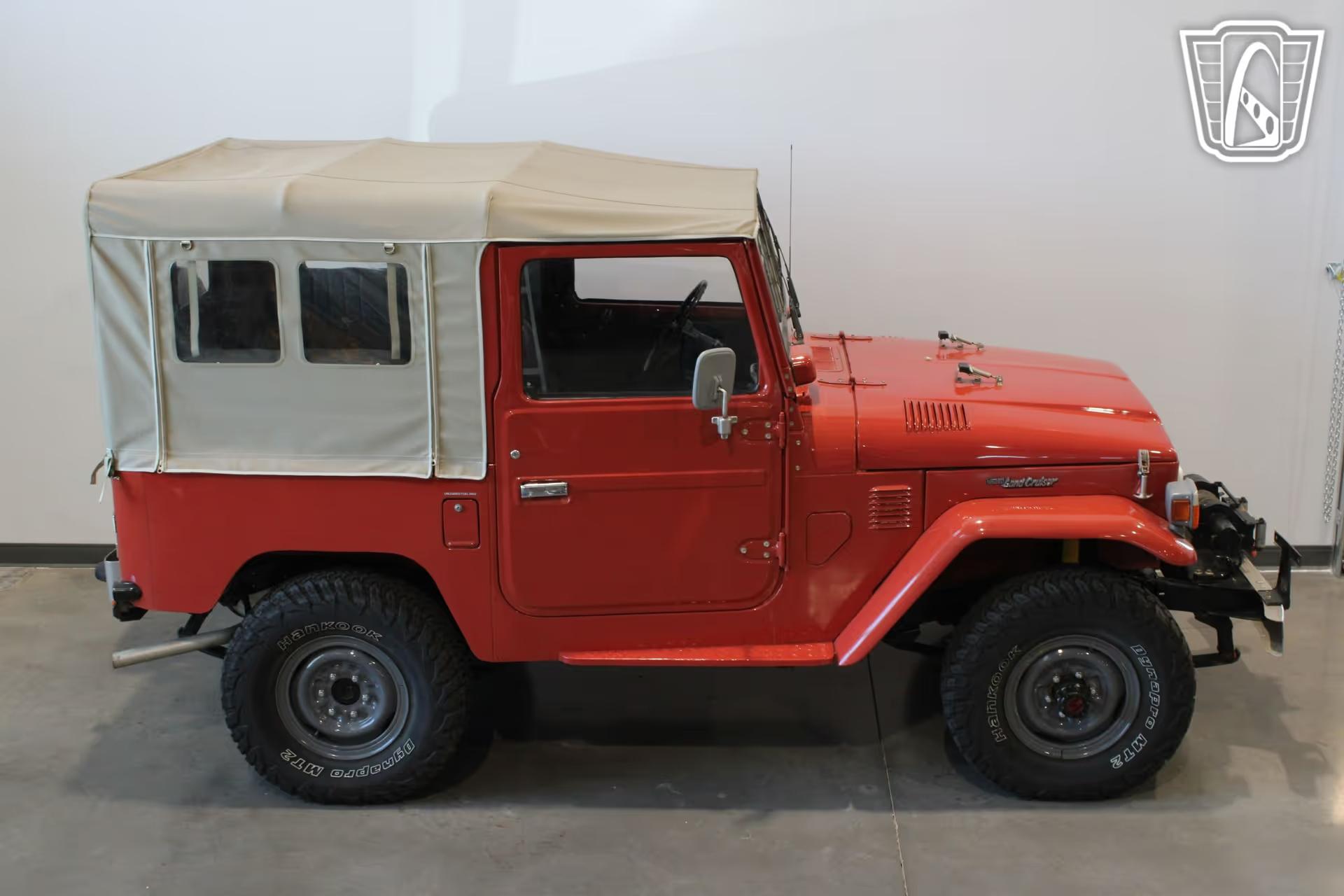 1977 Toyota Land Cruiser FJ40