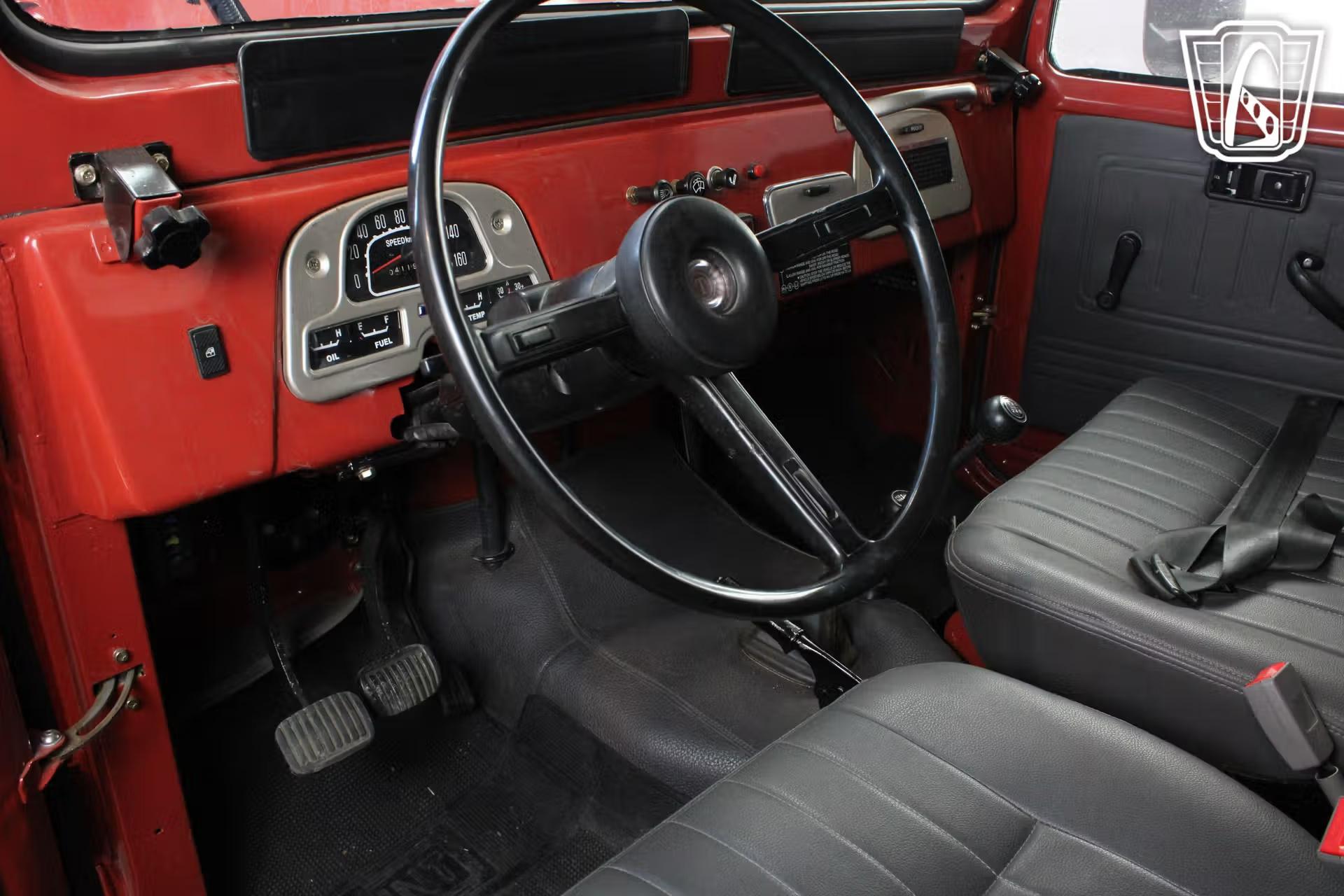 1977 Toyota Land Cruiser FJ40