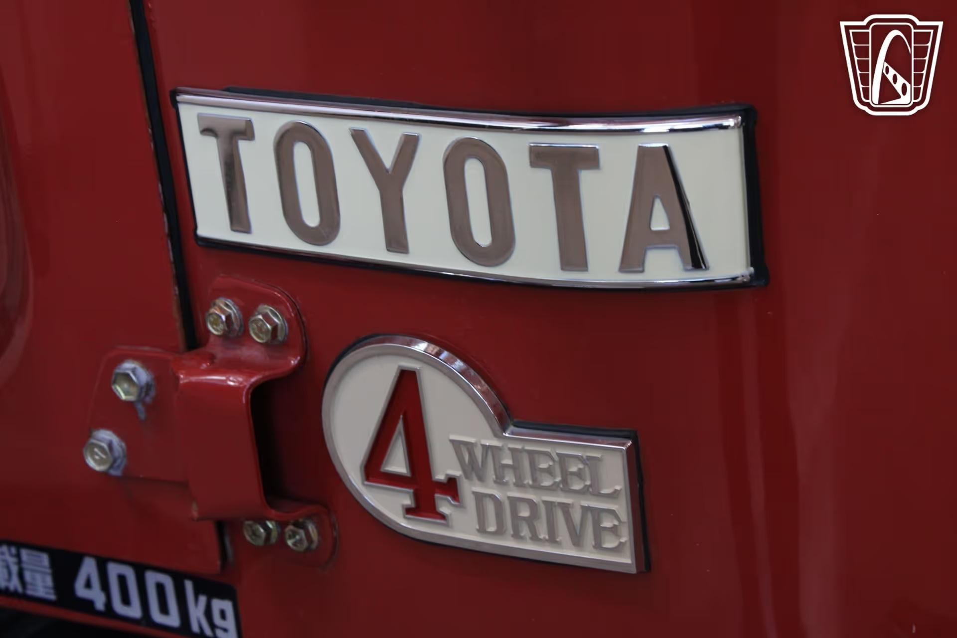 1977 Toyota Land Cruiser FJ40