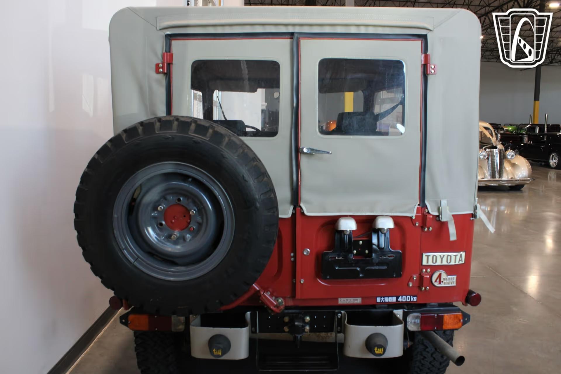 1977 Toyota Land Cruiser FJ40