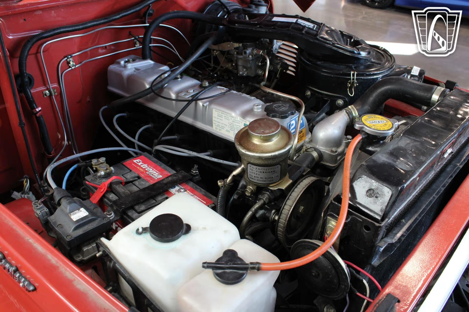 1977 Toyota Land Cruiser FJ40