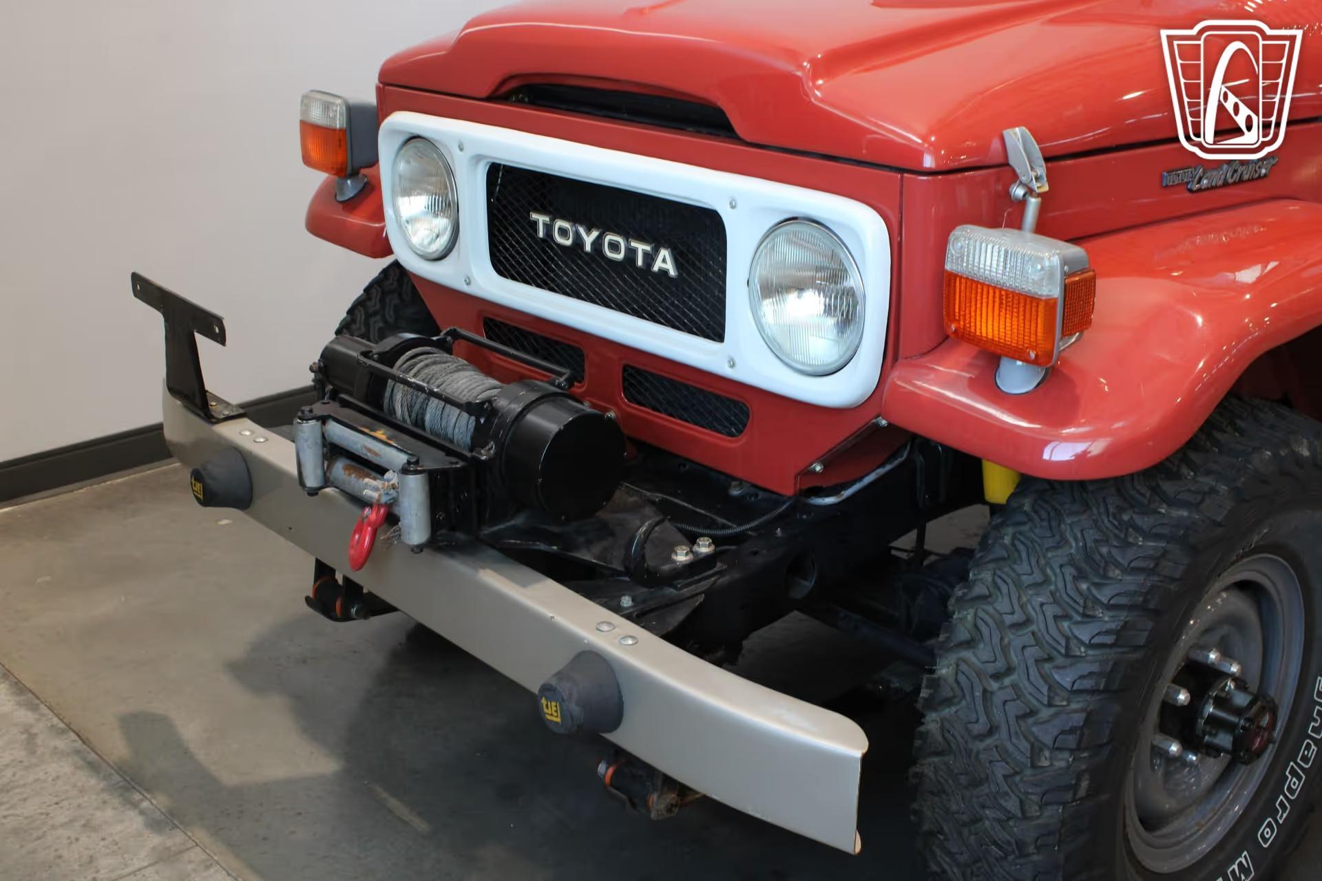 1977 Toyota Land Cruiser FJ40
