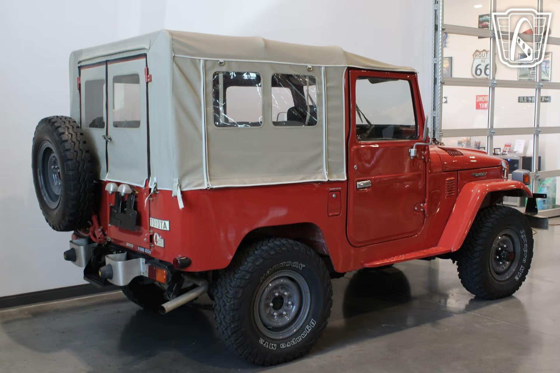 1977 Toyota Land Cruiser FJ40