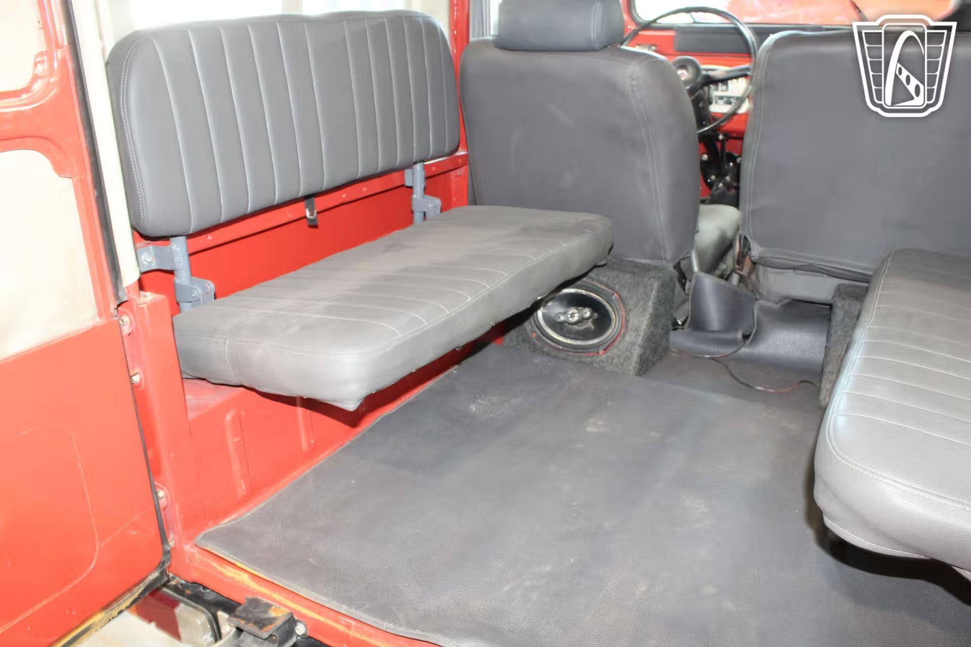 1977 Toyota Land Cruiser FJ40