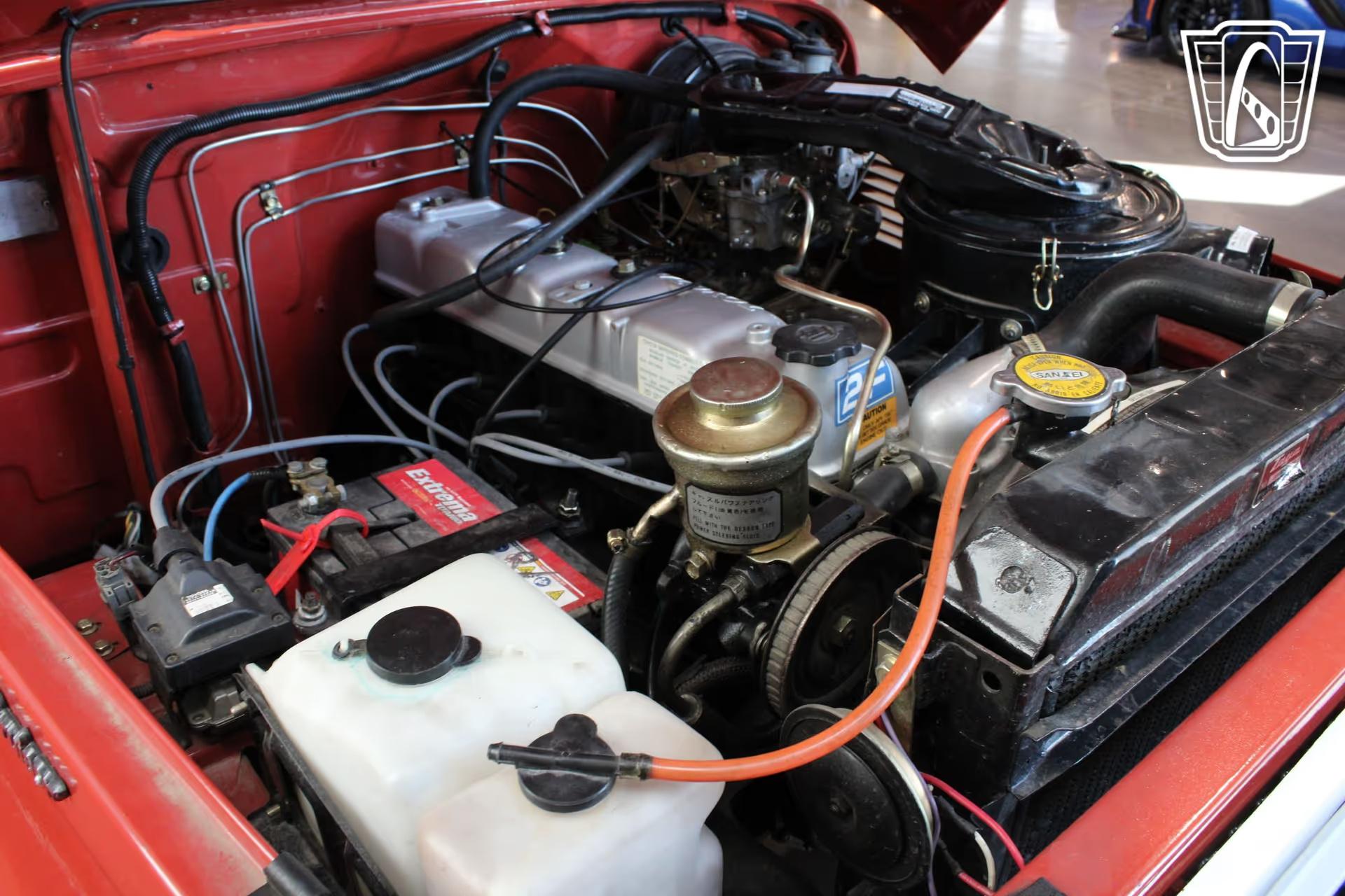 1977 Toyota Land Cruiser FJ40