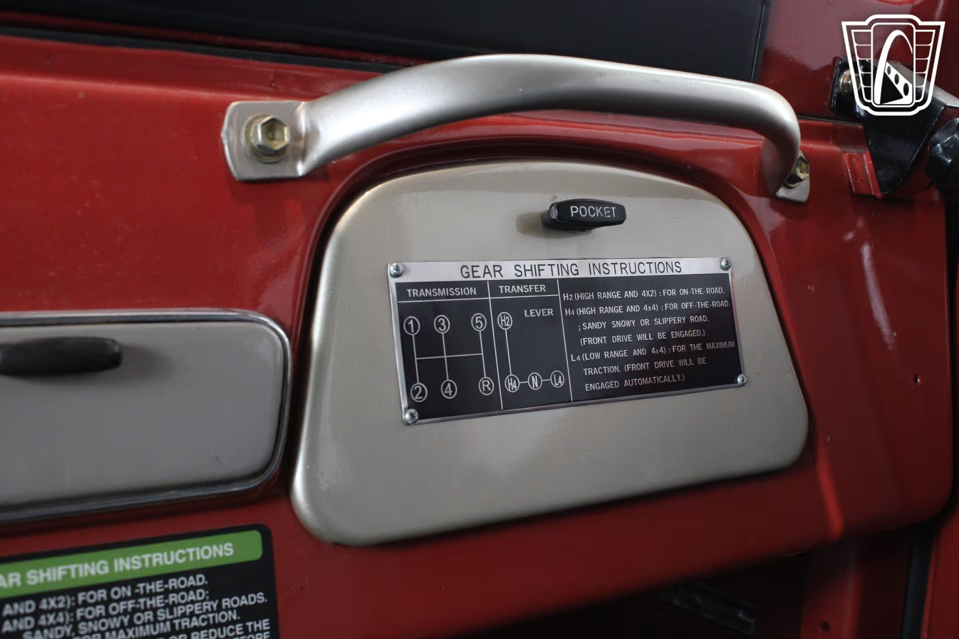 1977 Toyota Land Cruiser FJ40