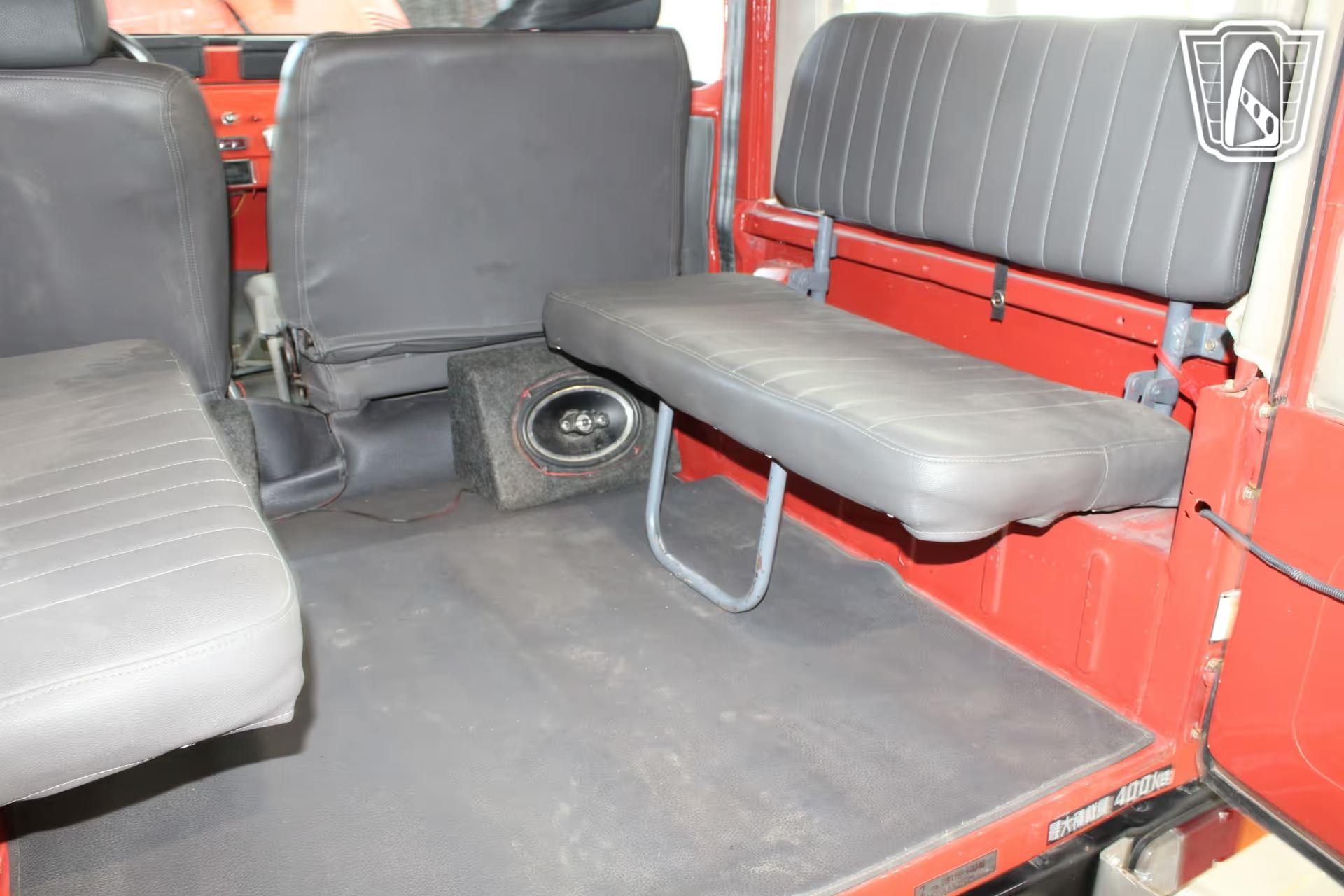 1977 Toyota Land Cruiser FJ40