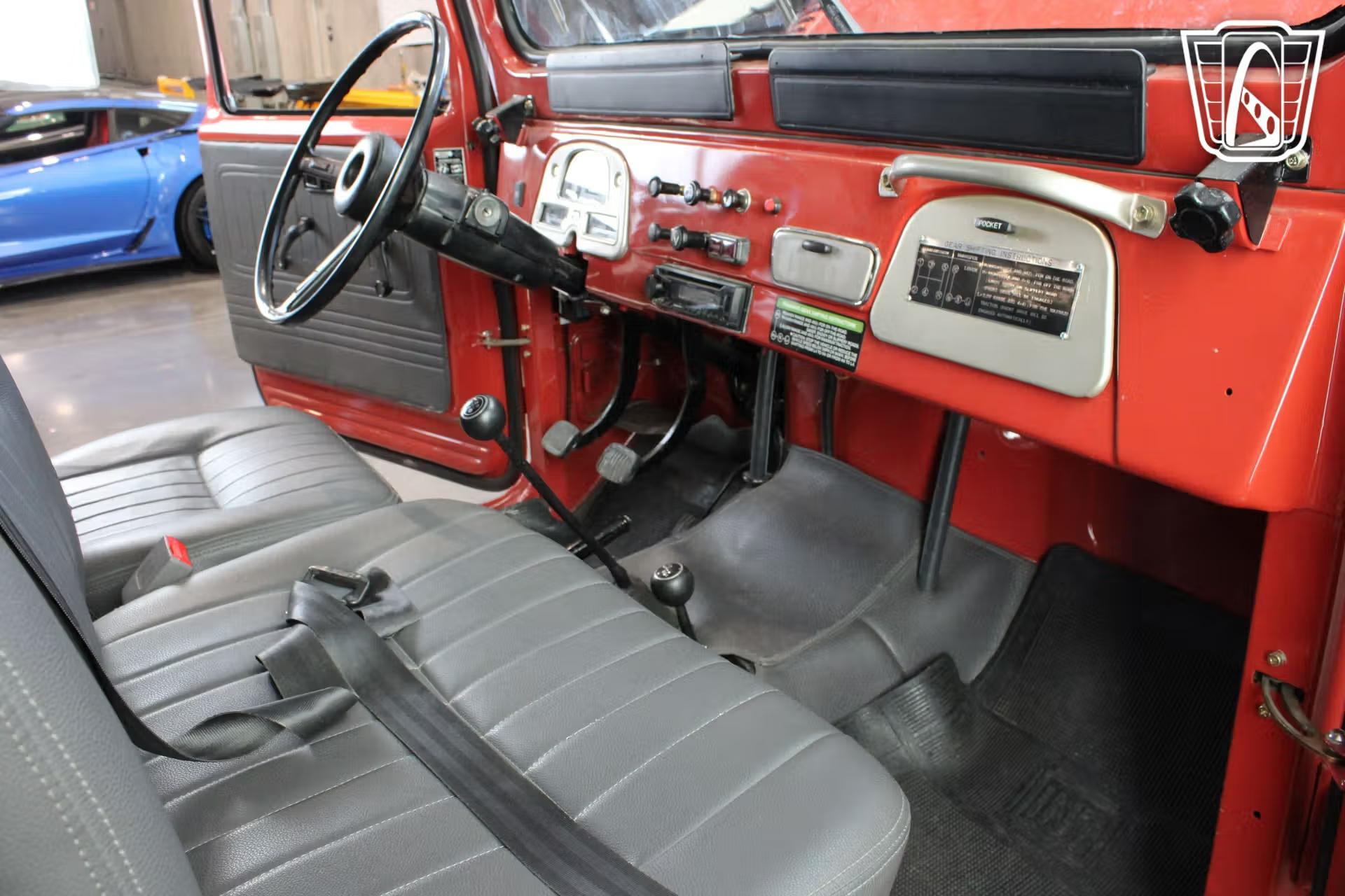 1977 Toyota Land Cruiser FJ40