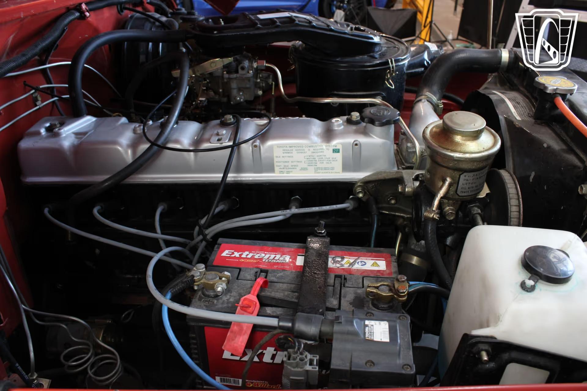 1977 Toyota Land Cruiser FJ40