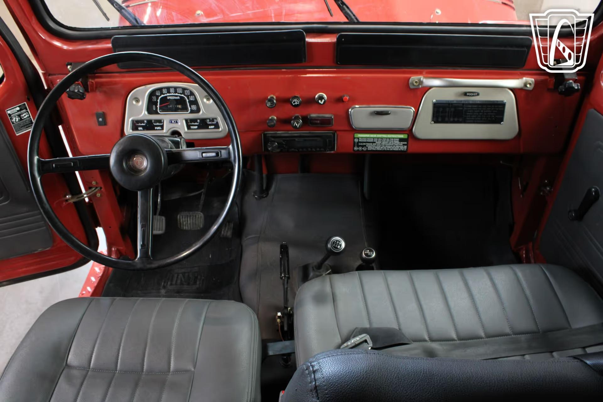 1977 Toyota Land Cruiser FJ40