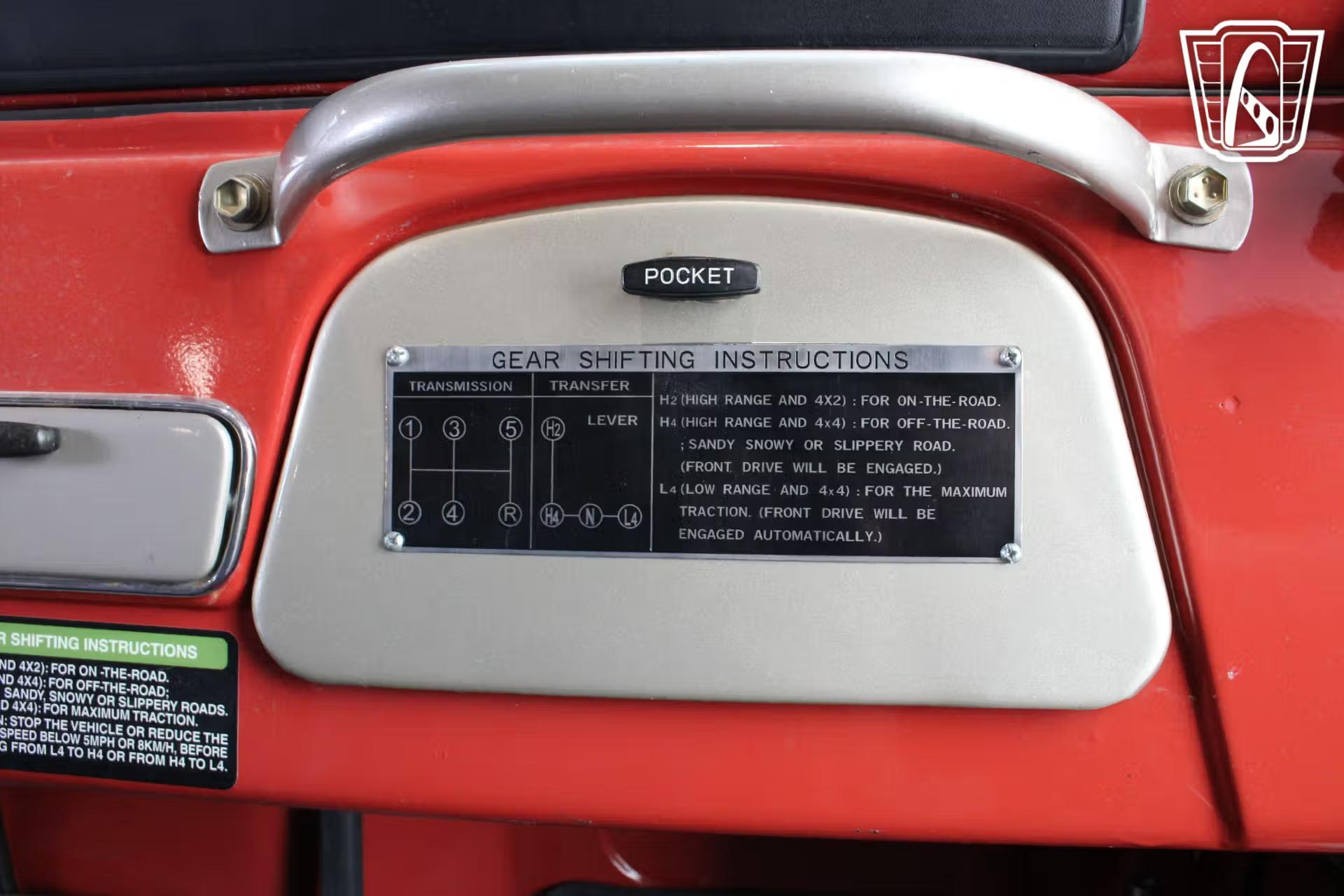 1977 Toyota Land Cruiser FJ40