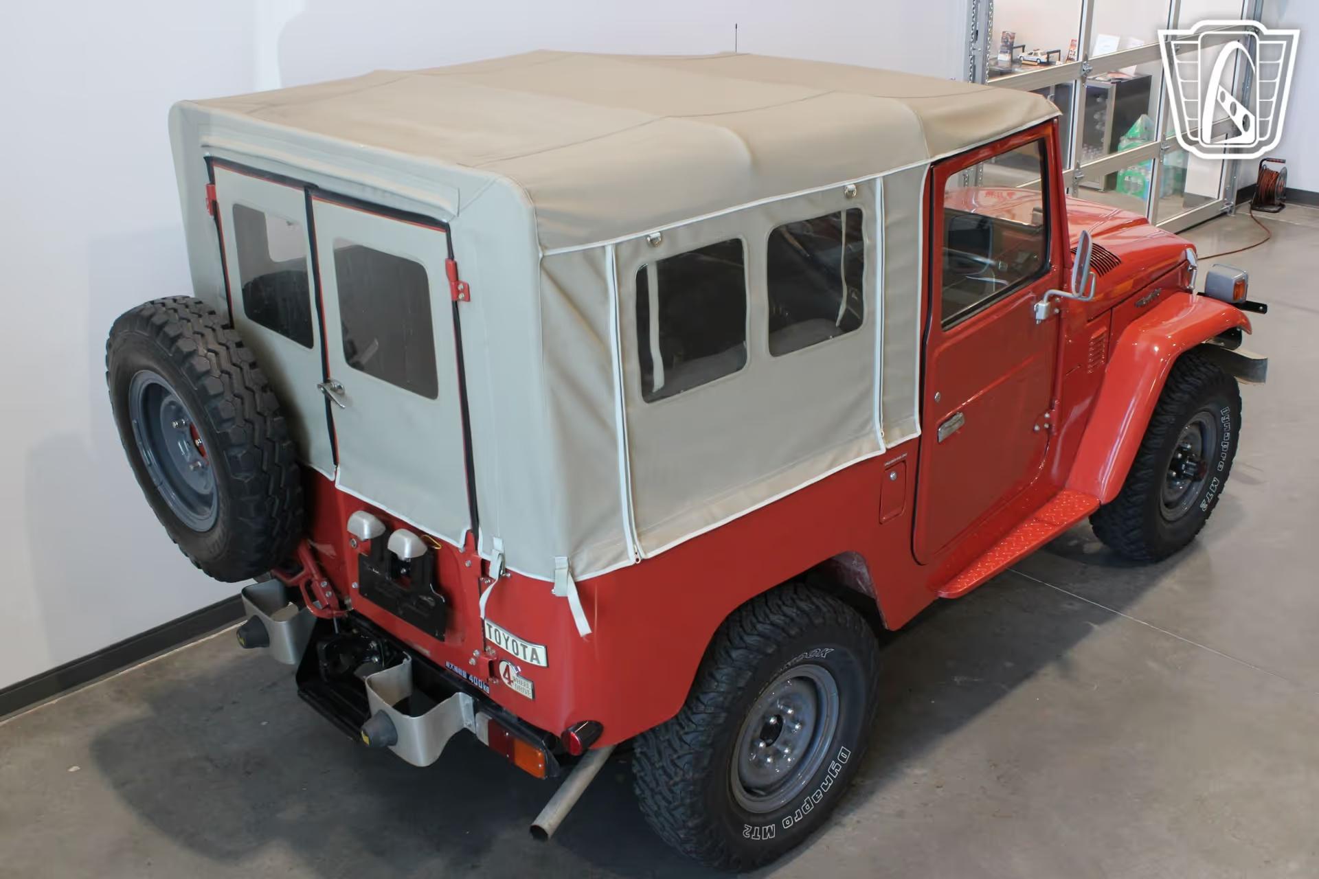 1977 Toyota Land Cruiser FJ40