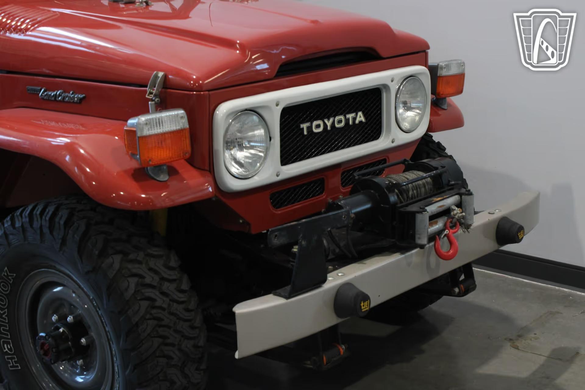 1977 Toyota Land Cruiser FJ40
