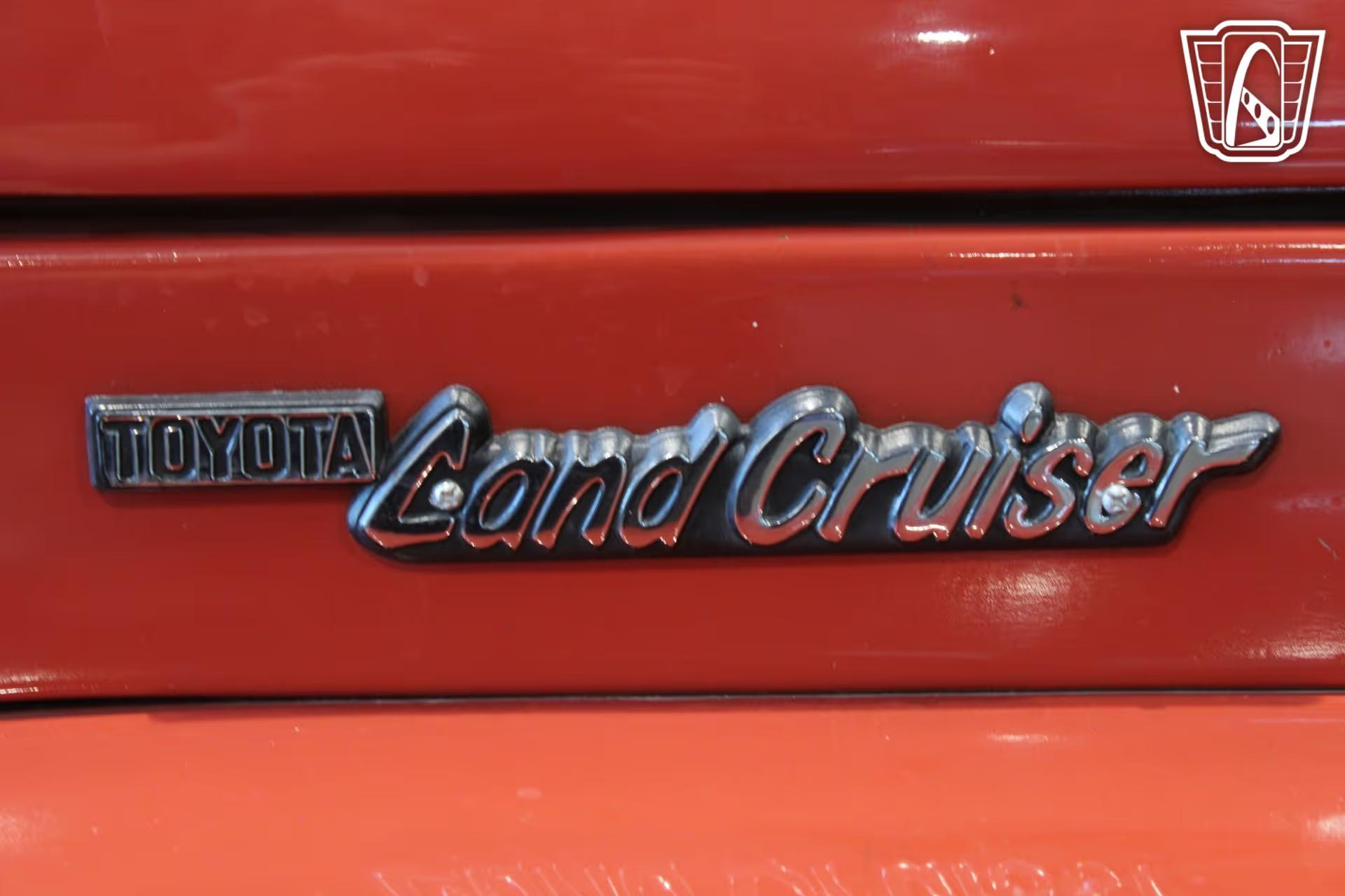 1977 Toyota Land Cruiser FJ40