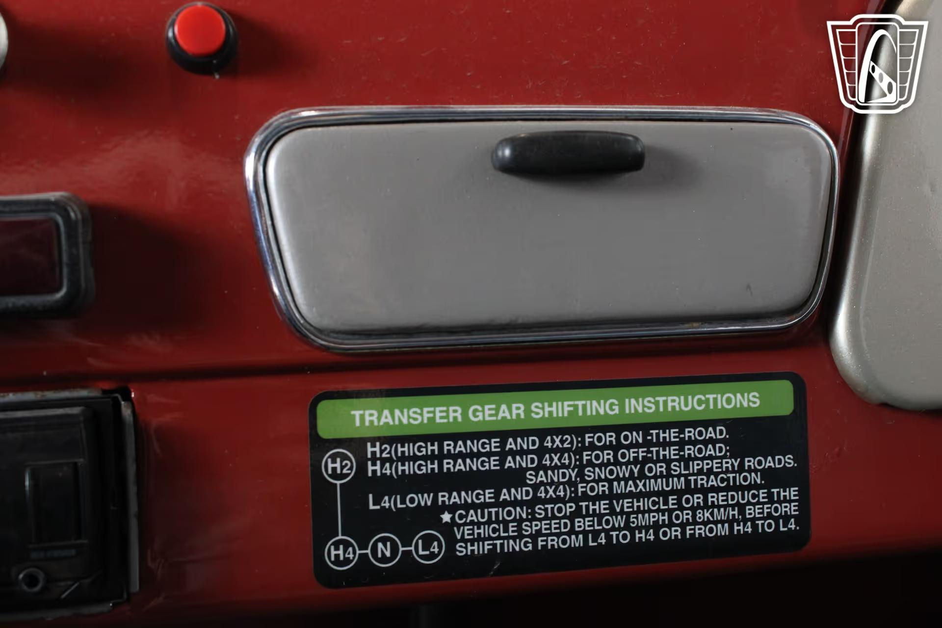 1977 Toyota Land Cruiser FJ40