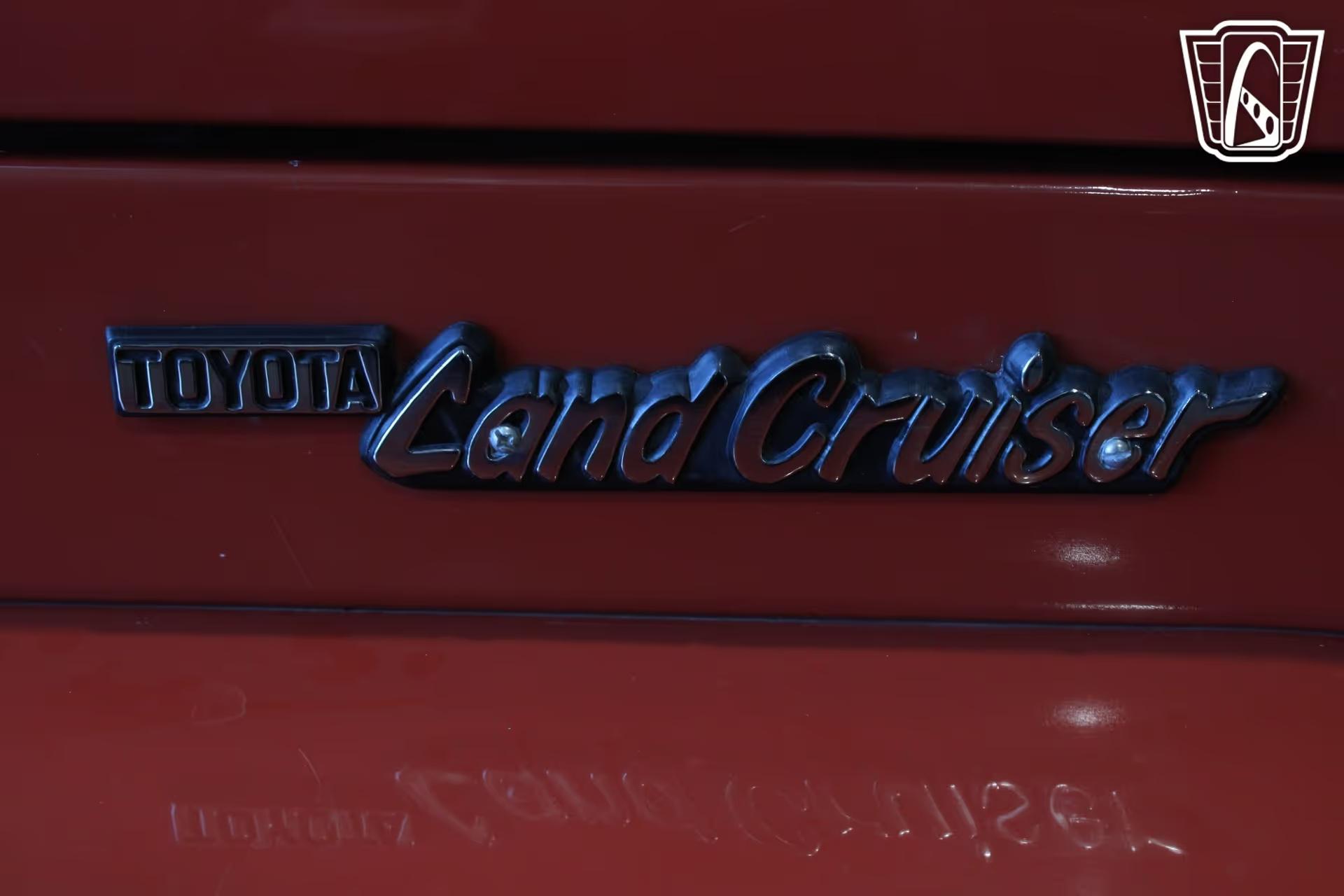 1977 Toyota Land Cruiser FJ40