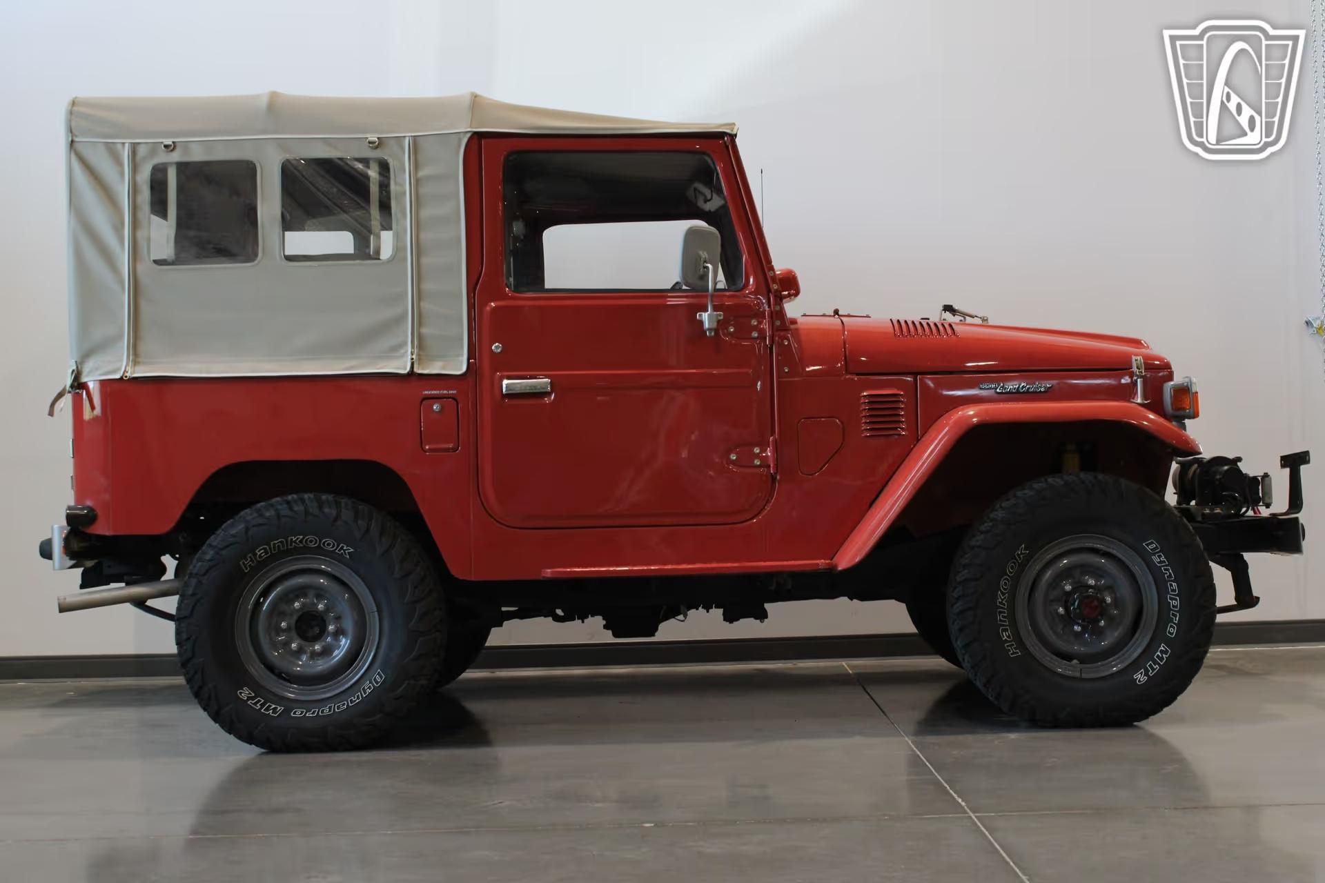1977 Toyota Land Cruiser FJ40