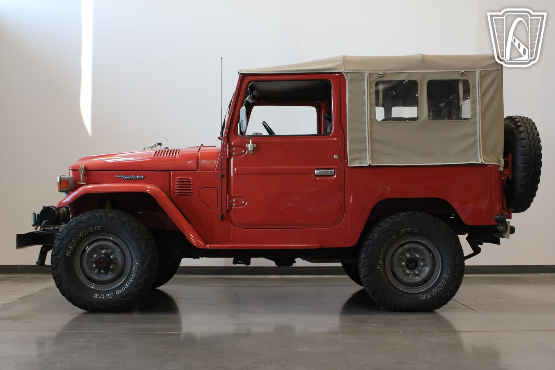 1977 Toyota Land Cruiser FJ40