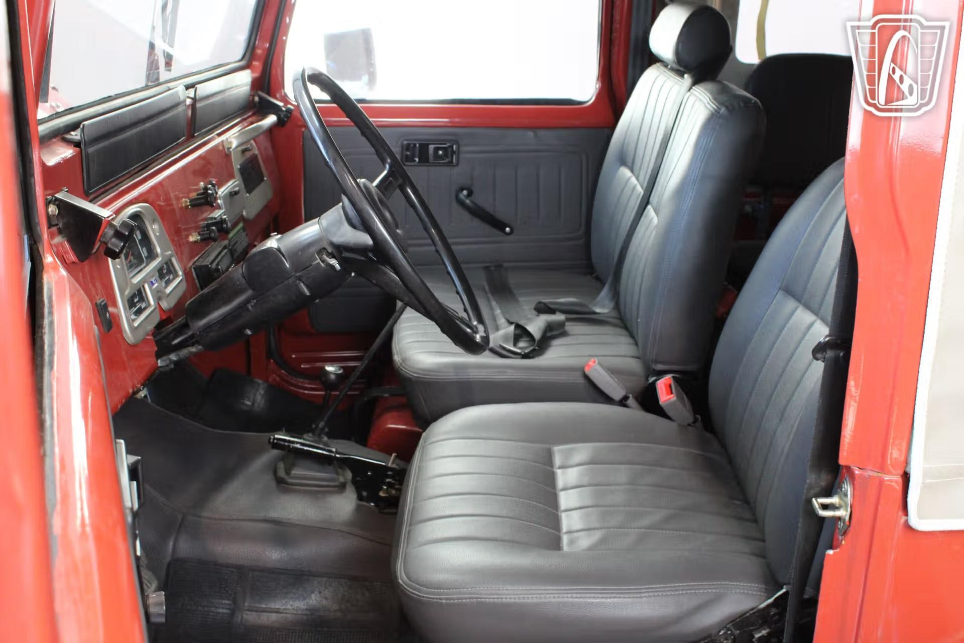 1977 Toyota Land Cruiser FJ40