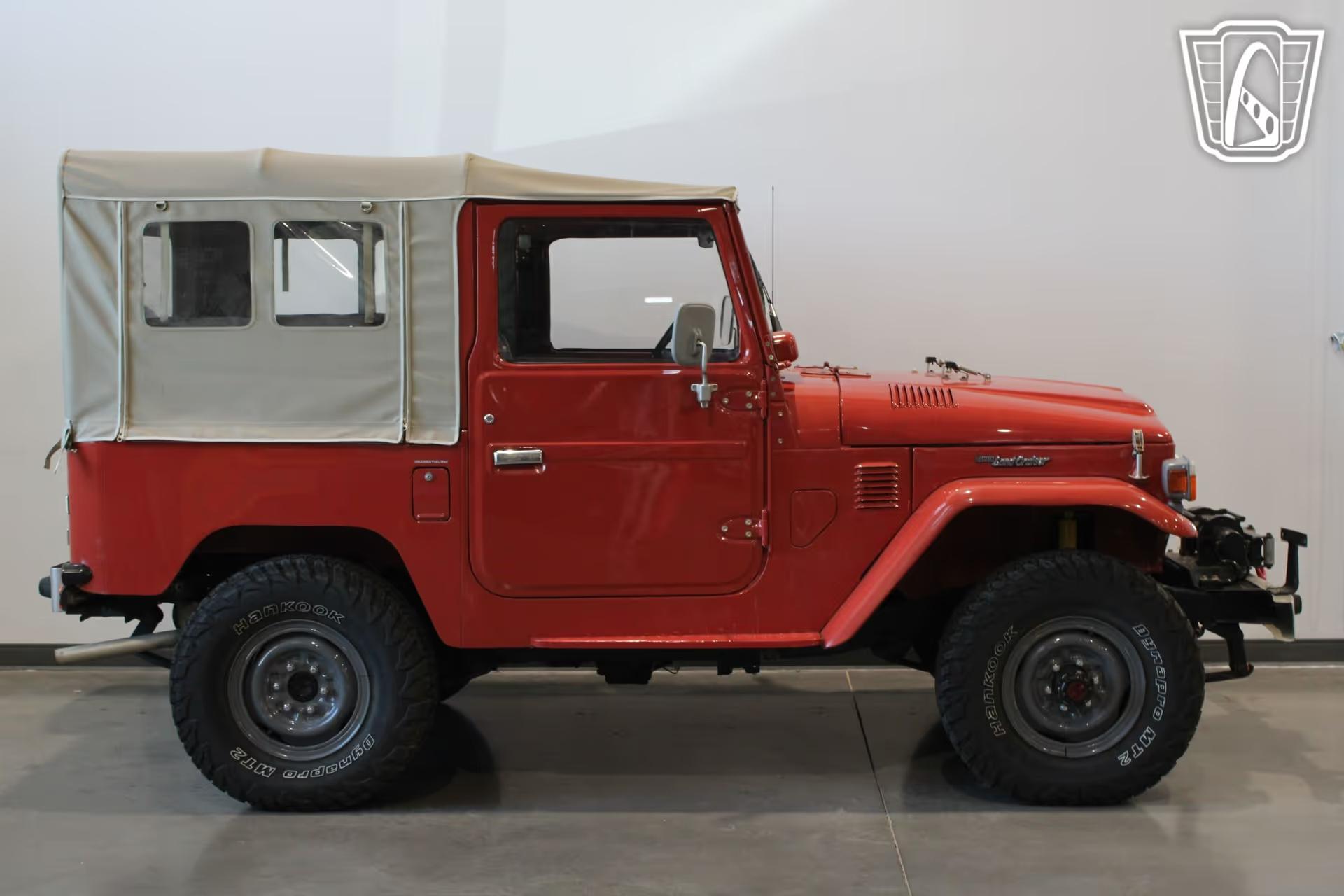 1977 Toyota Land Cruiser FJ40