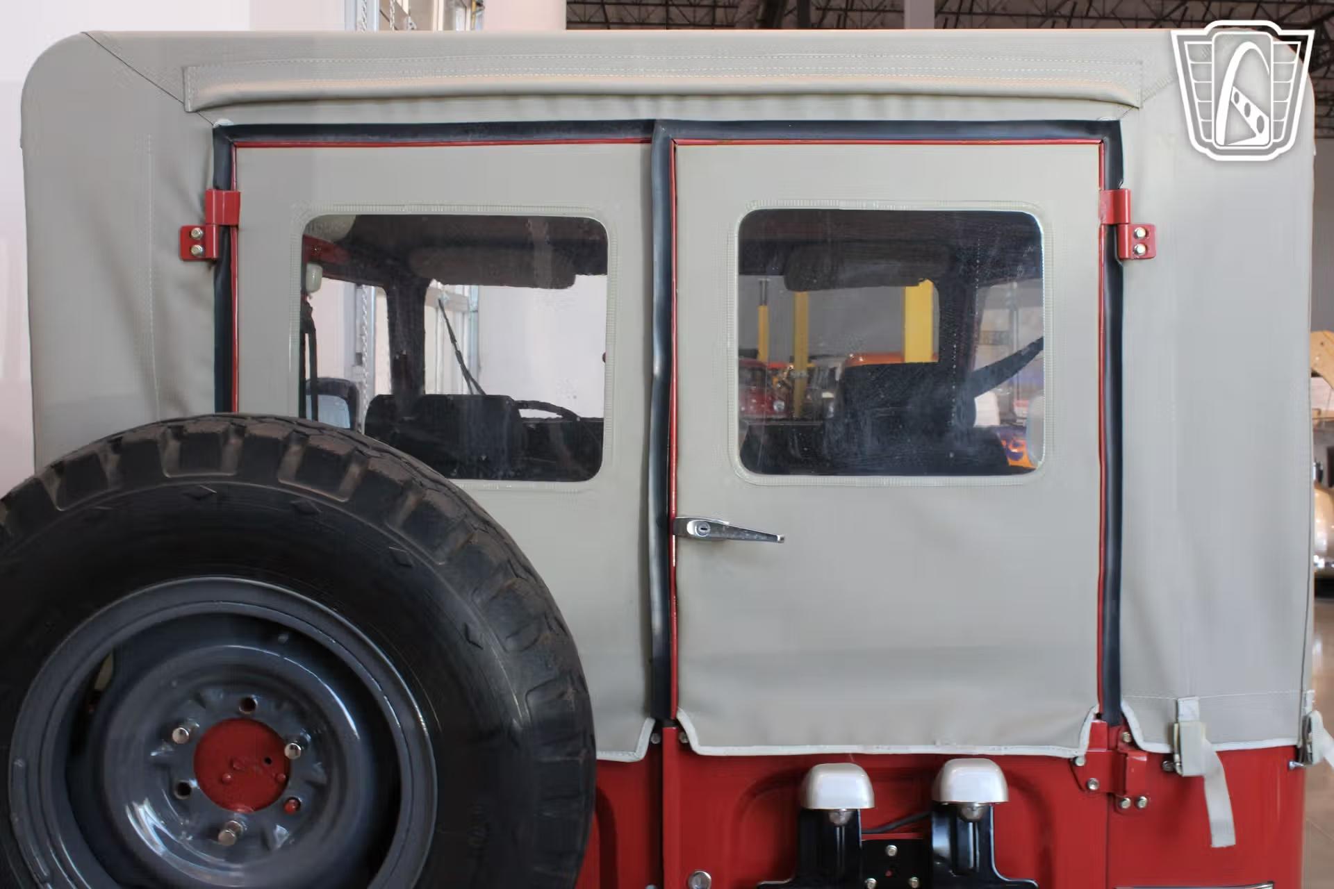 1977 Toyota Land Cruiser FJ40