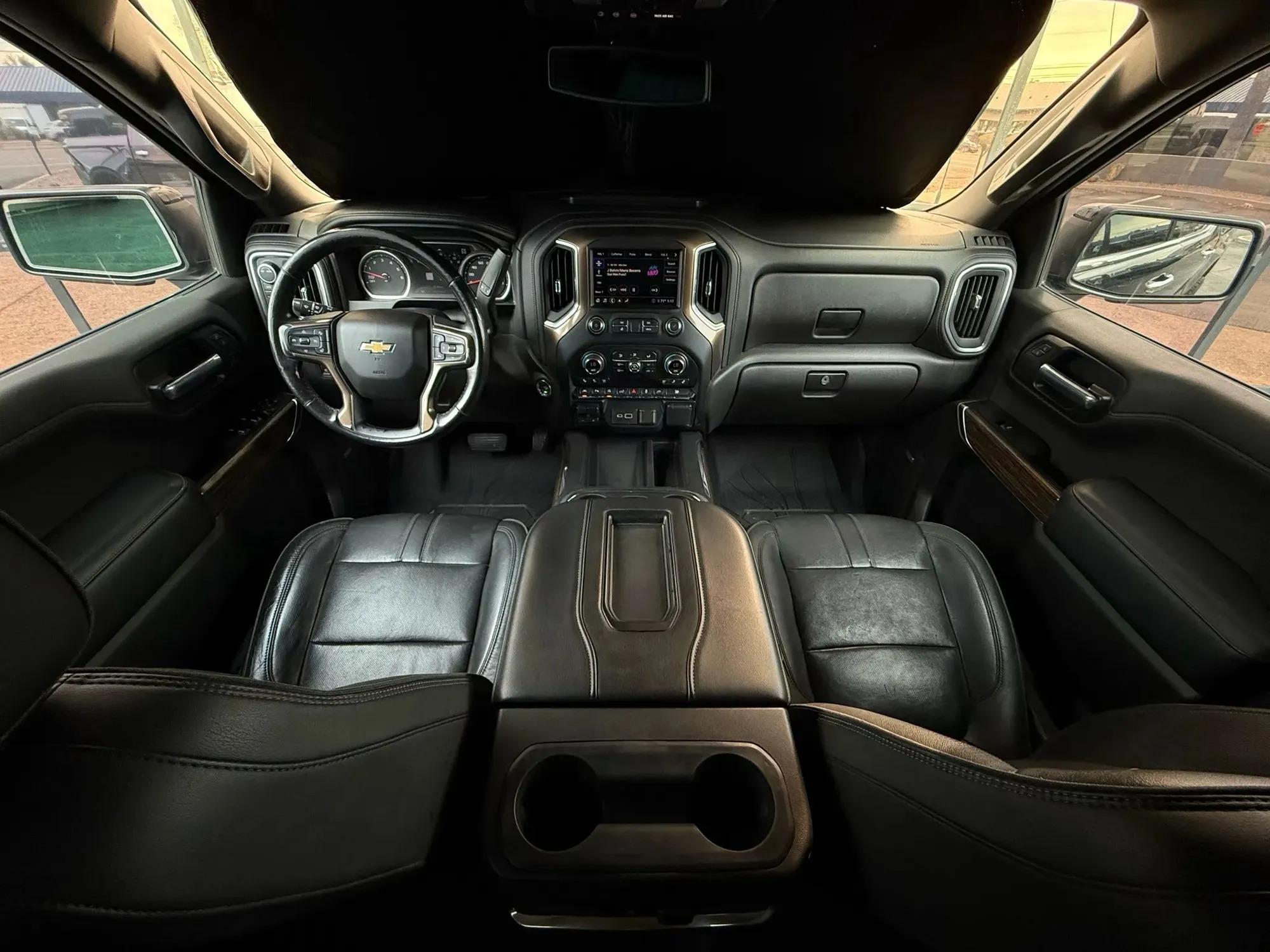 2020 Chevrolet Silverado 1500 High Country