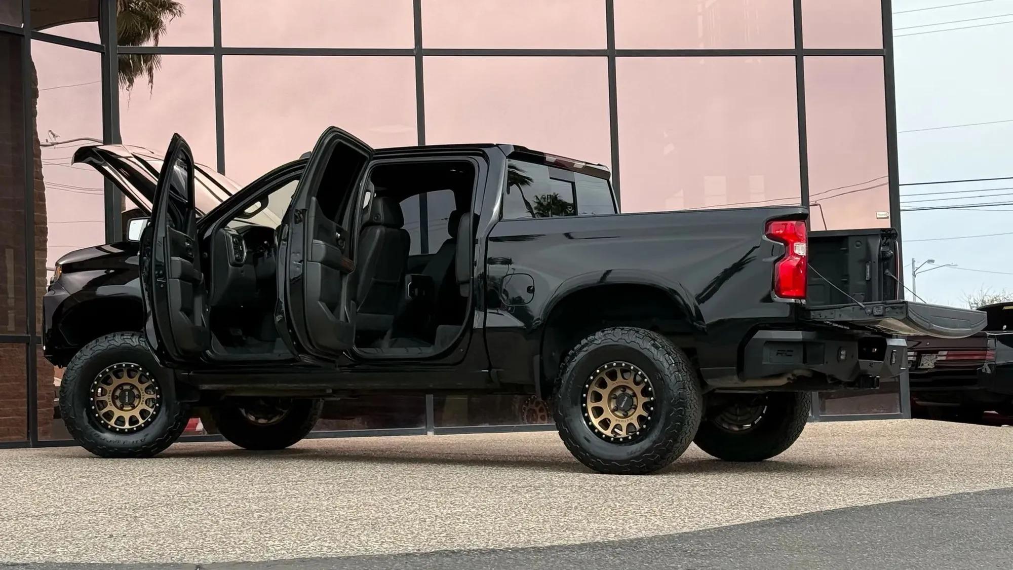 2020 Chevrolet Silverado 1500 High Country