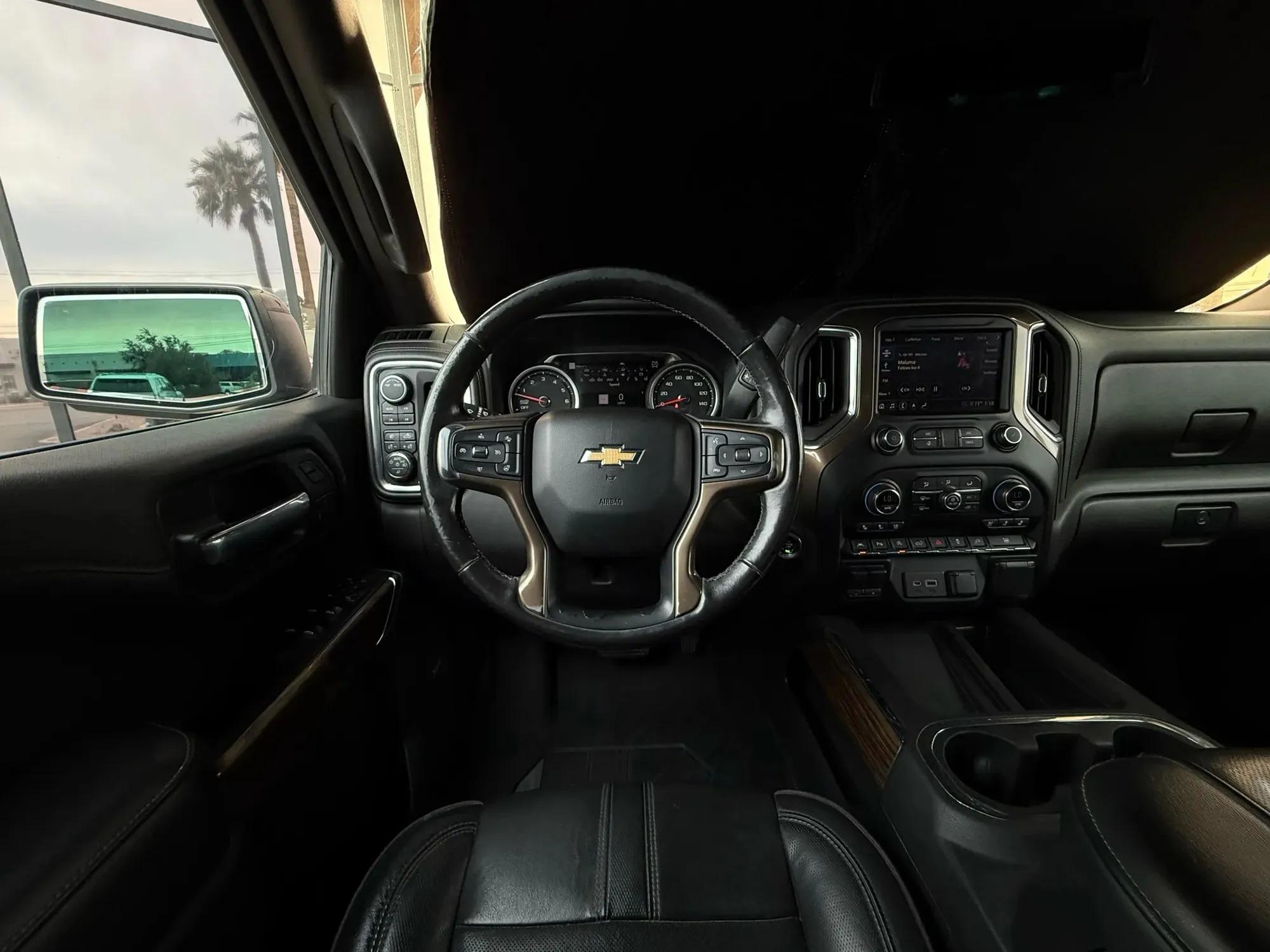 2020 Chevrolet Silverado 1500 High Country