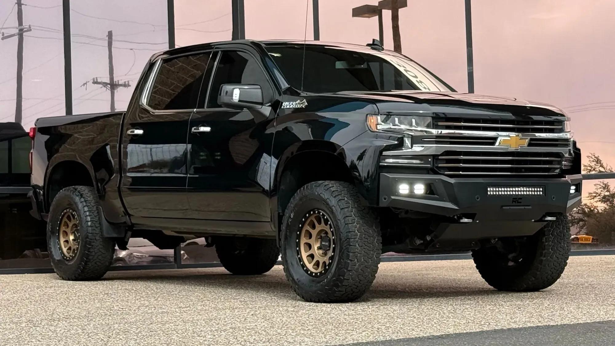 2020 Chevrolet Silverado 1500 High Country