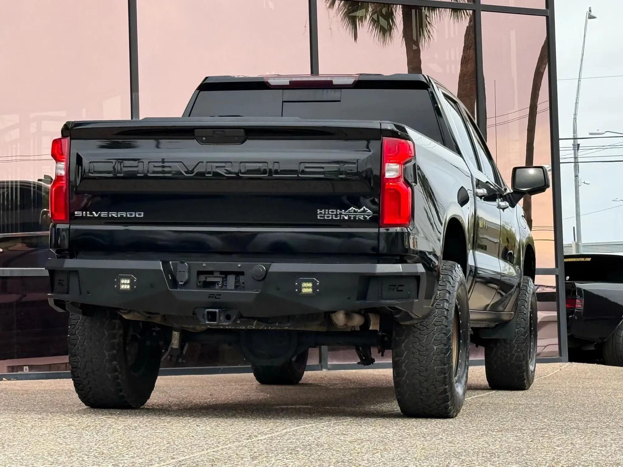 2020 Chevrolet Silverado 1500 High Country