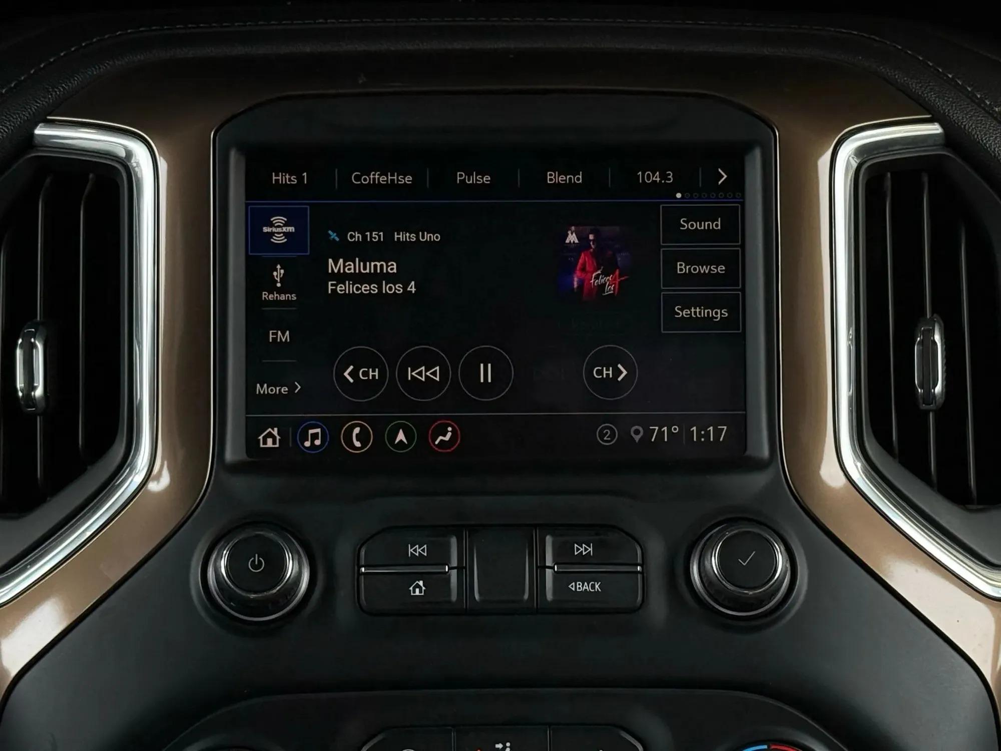 2020 Chevrolet Silverado 1500 High Country