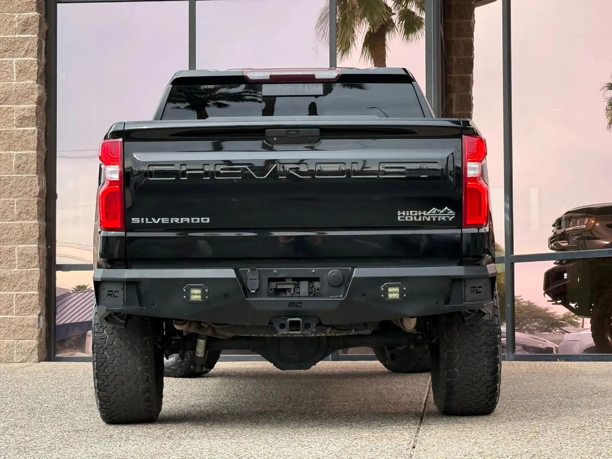 2020 Chevrolet Silverado 1500 High Country