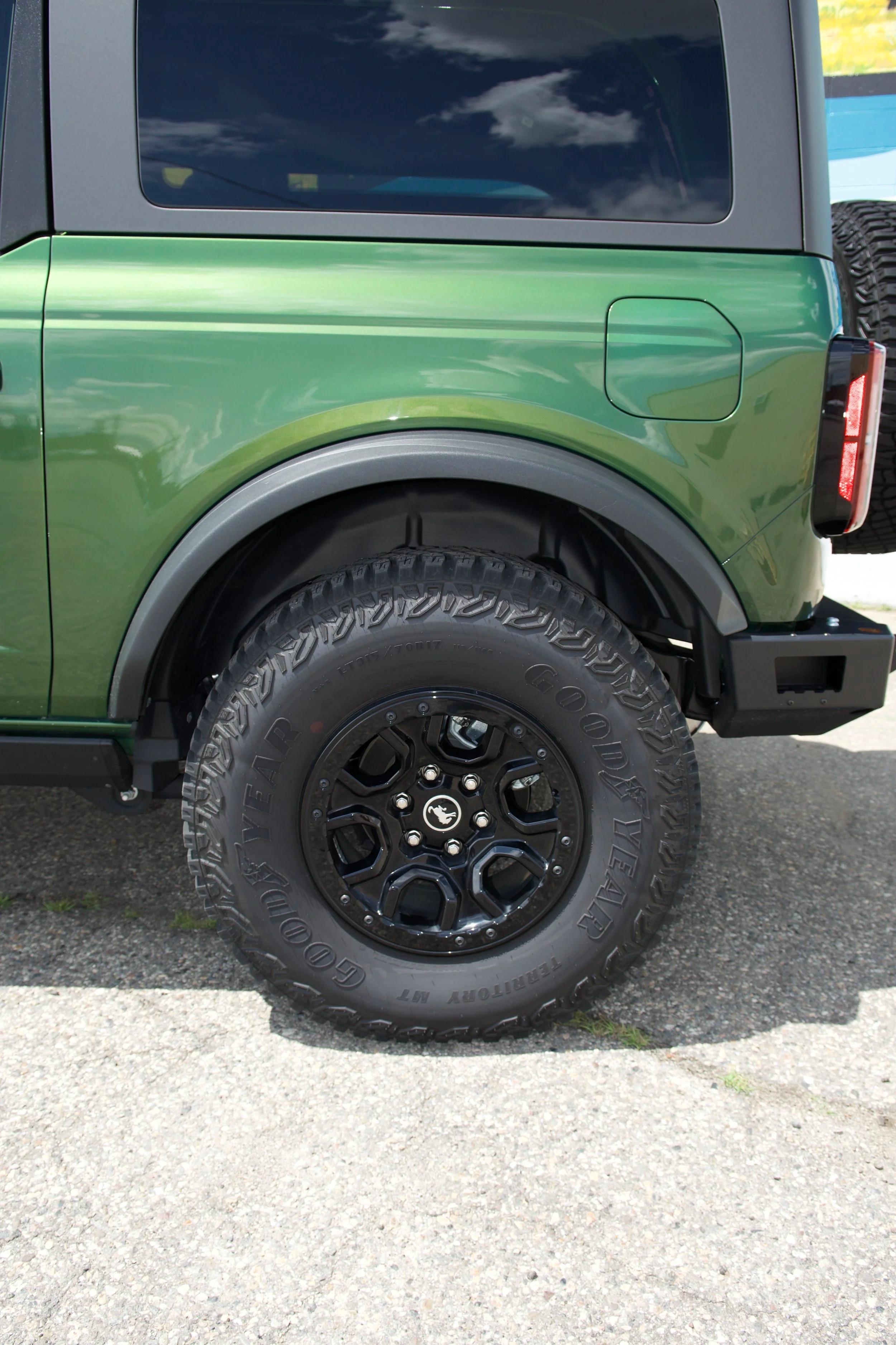 2023 Ford Bronco Wildtrak