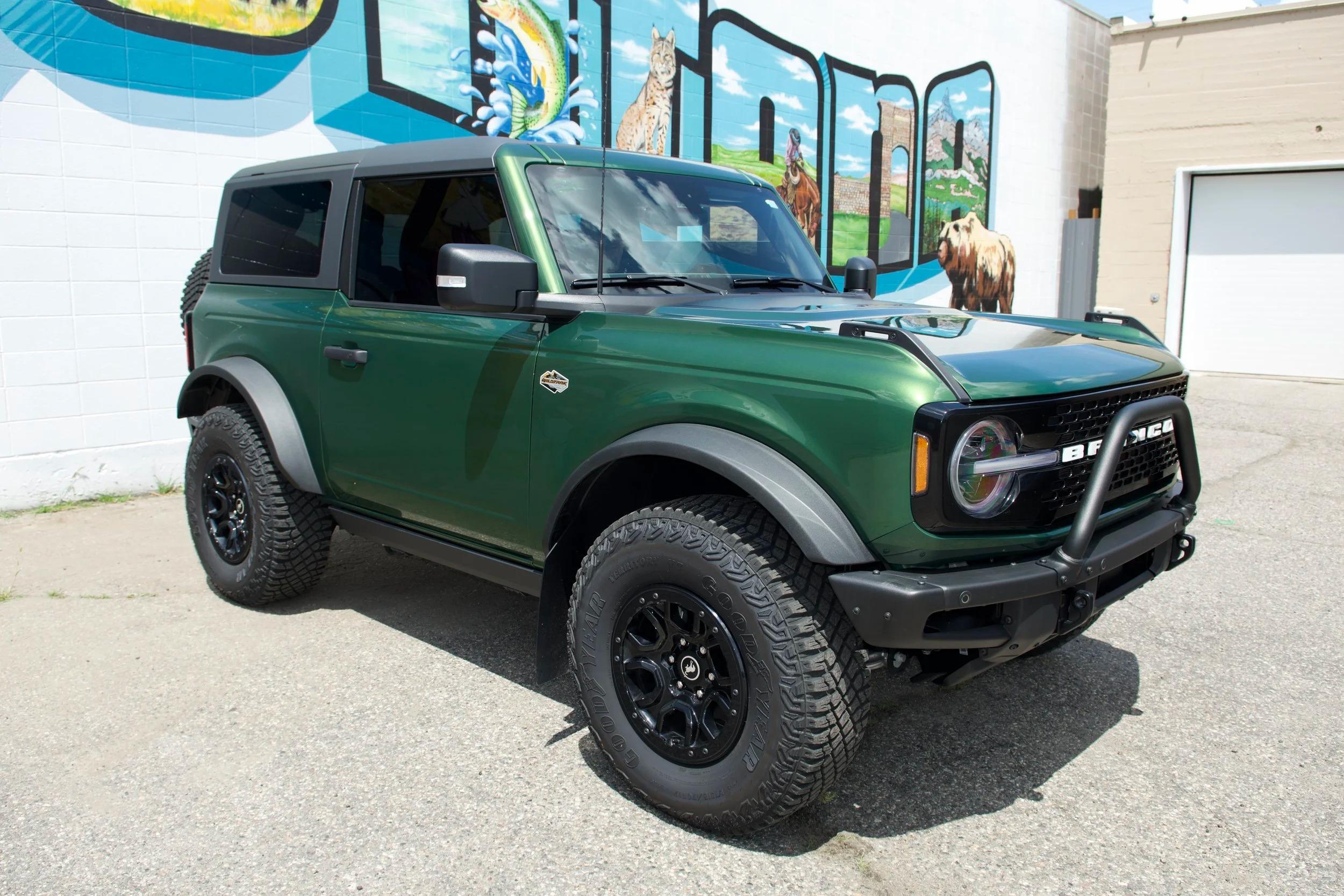 2023 Ford Bronco Wildtrak