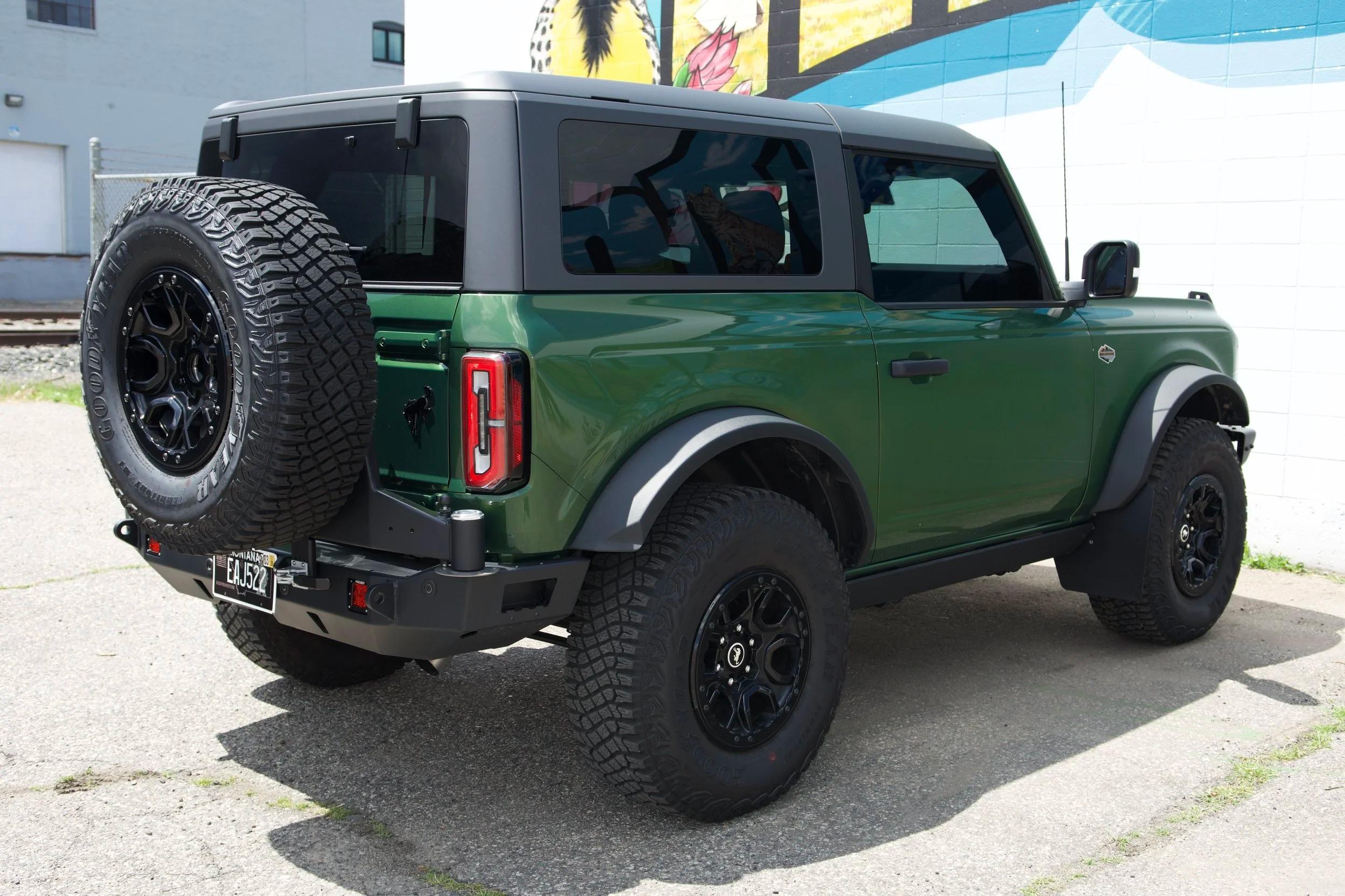 2023 Ford Bronco Wildtrak