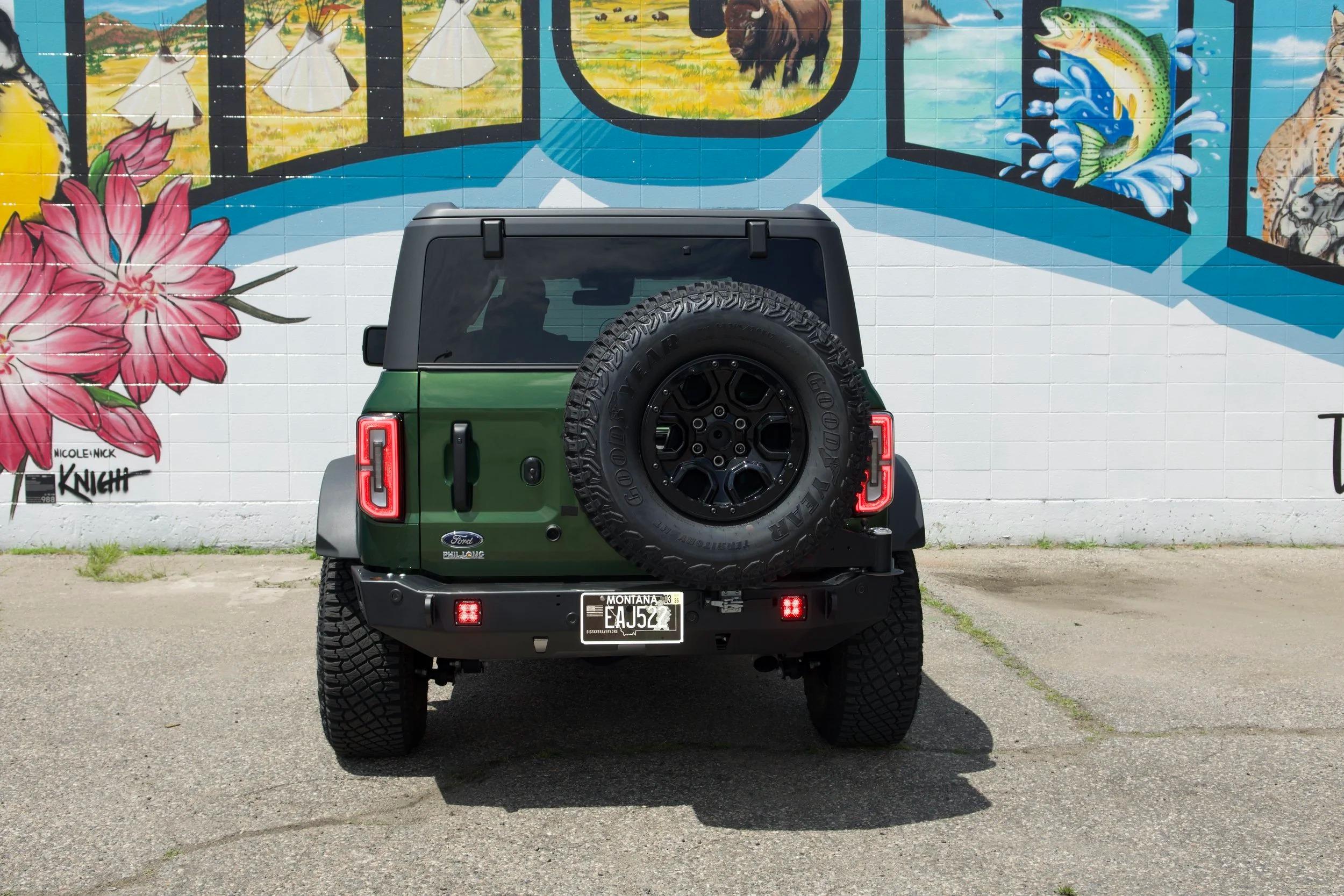 2023 Ford Bronco Wildtrak