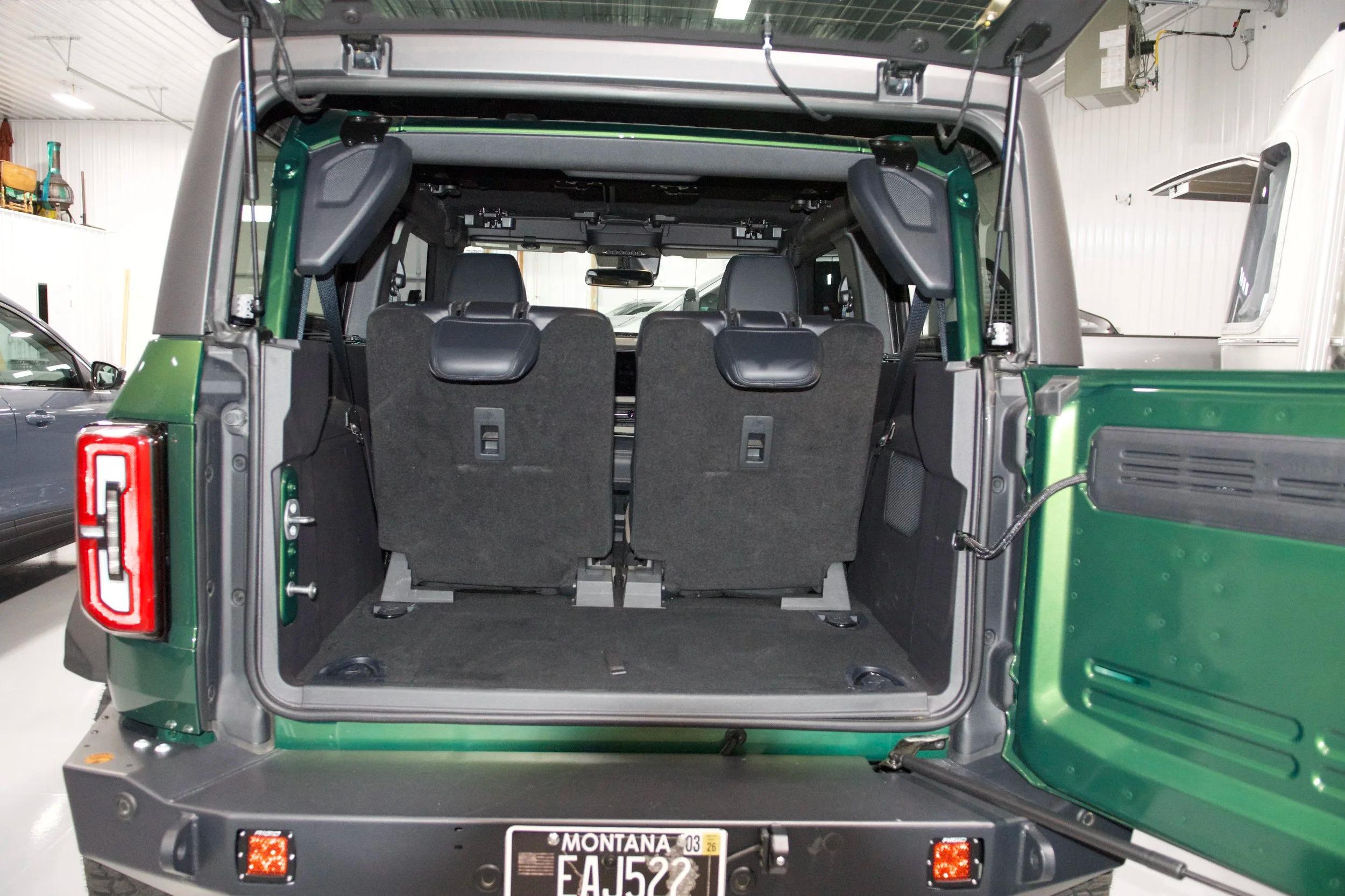 2023 Ford Bronco Wildtrak