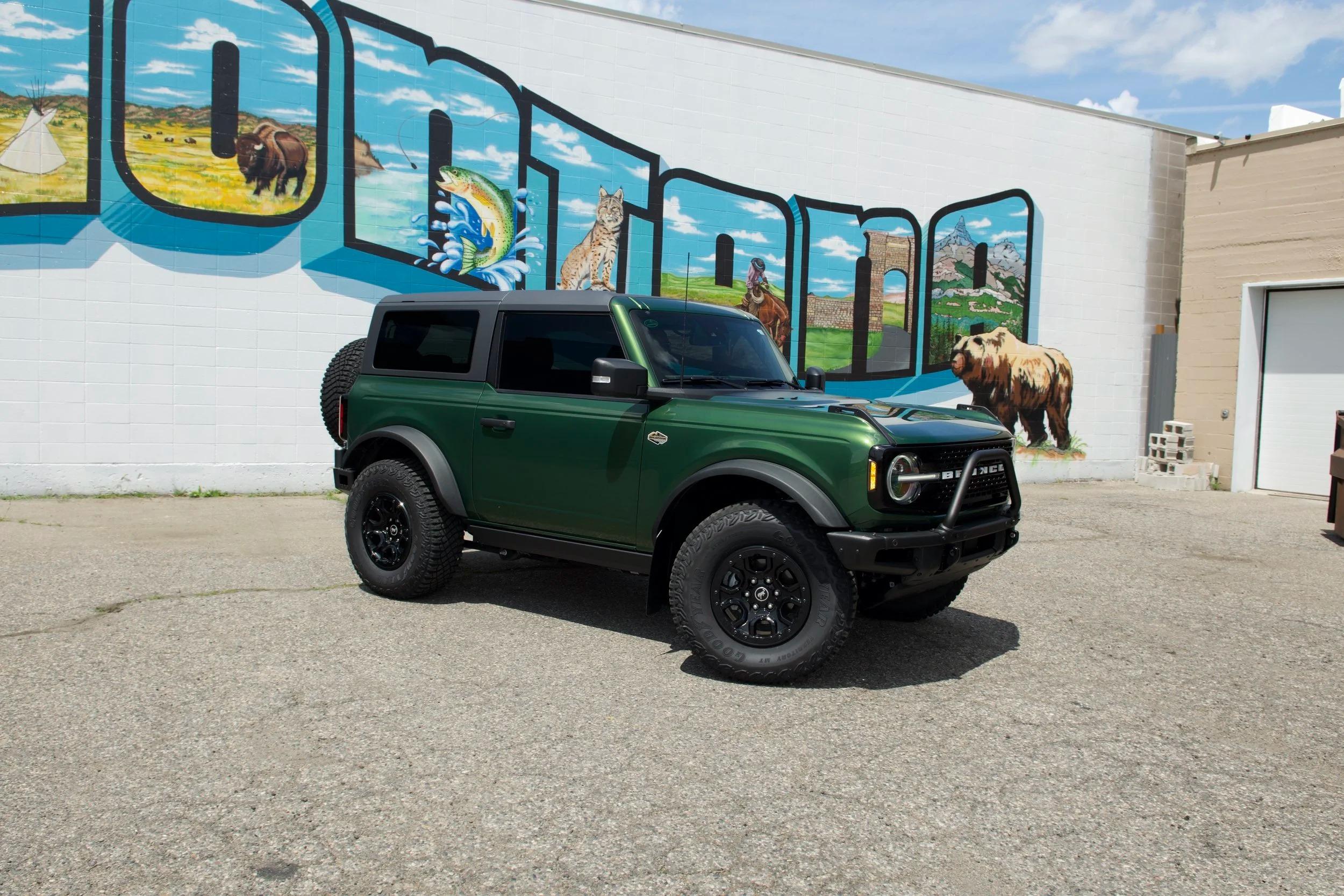 2023 Ford Bronco Wildtrak