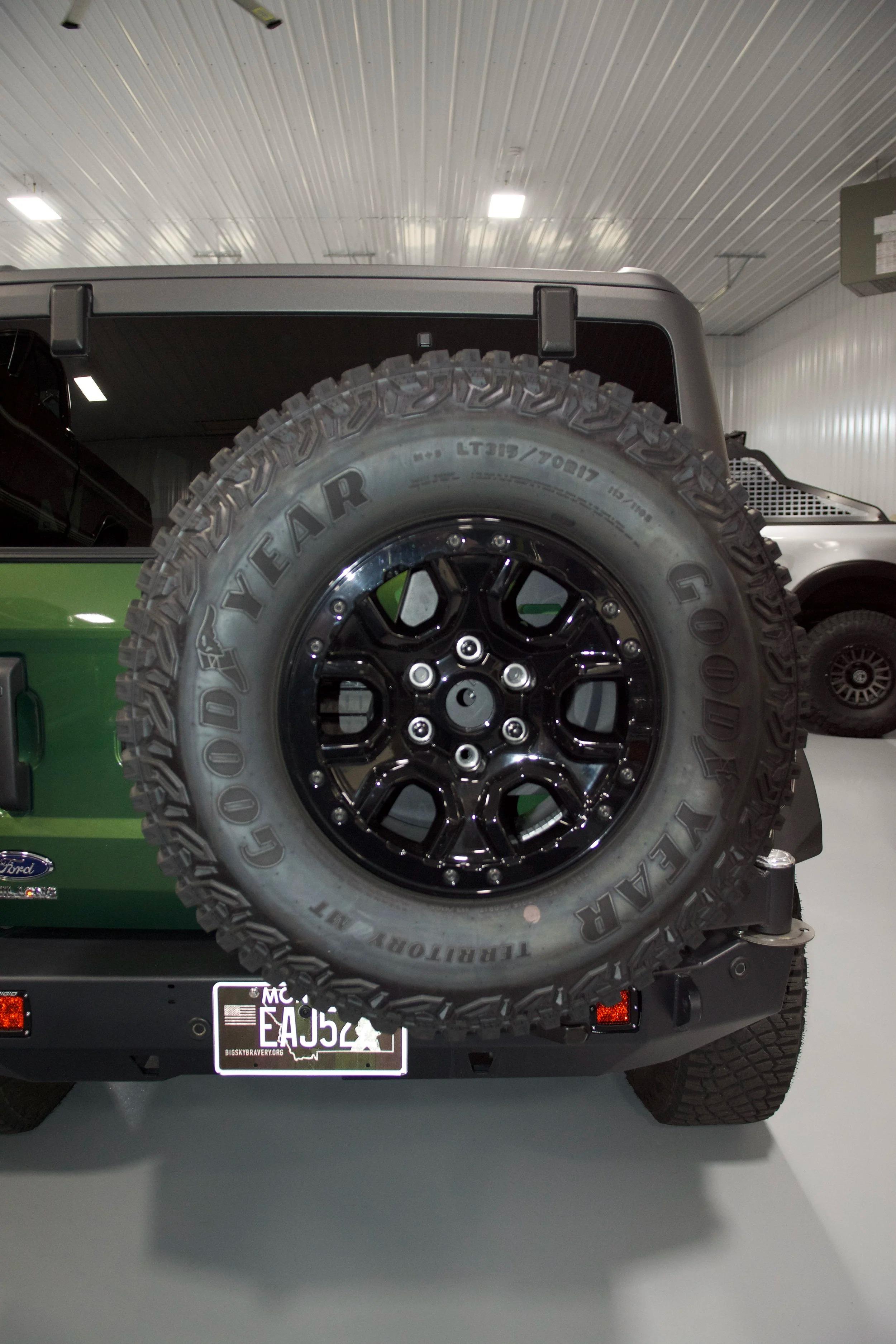 2023 Ford Bronco Wildtrak