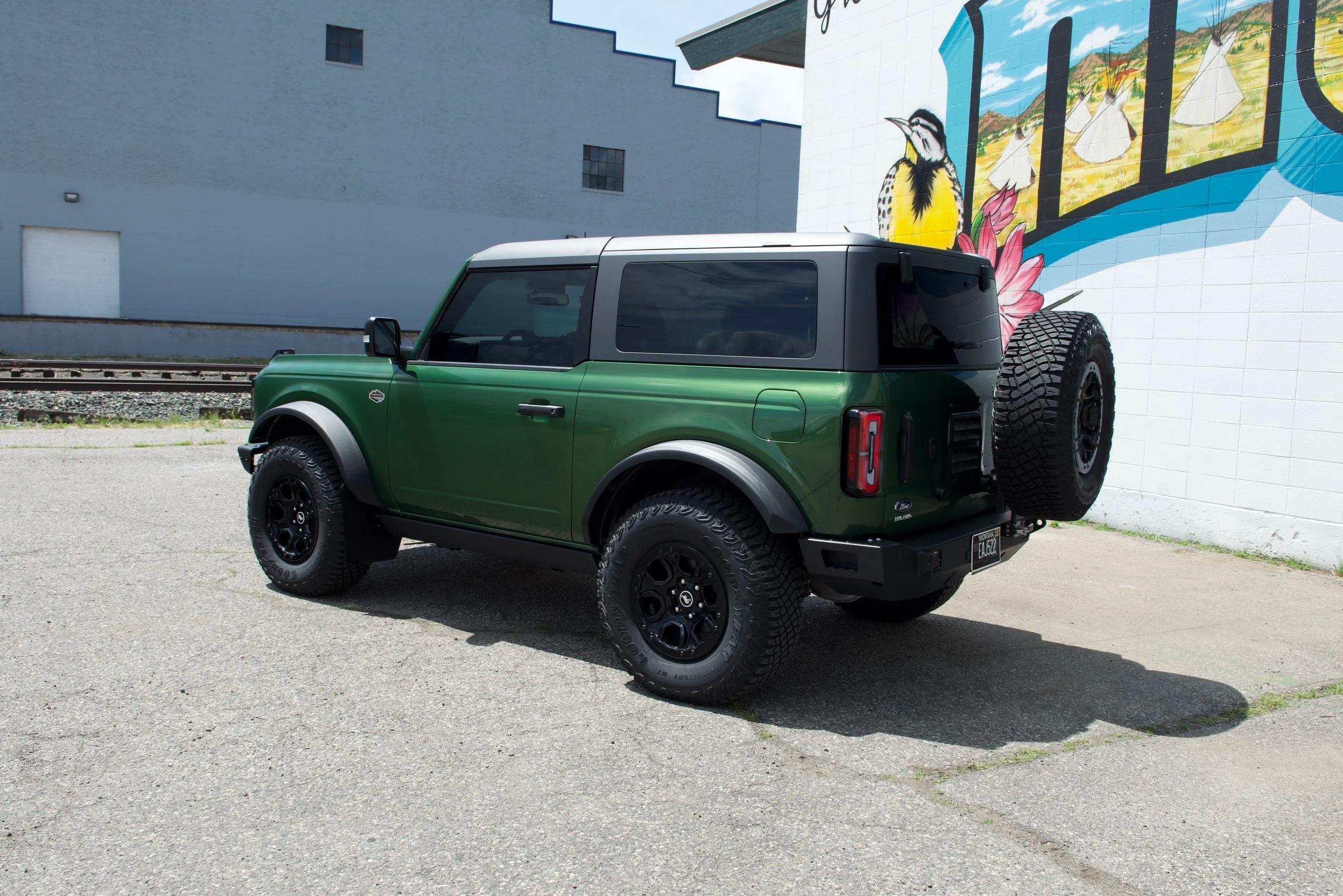 2023 Ford Bronco Wildtrak - 4