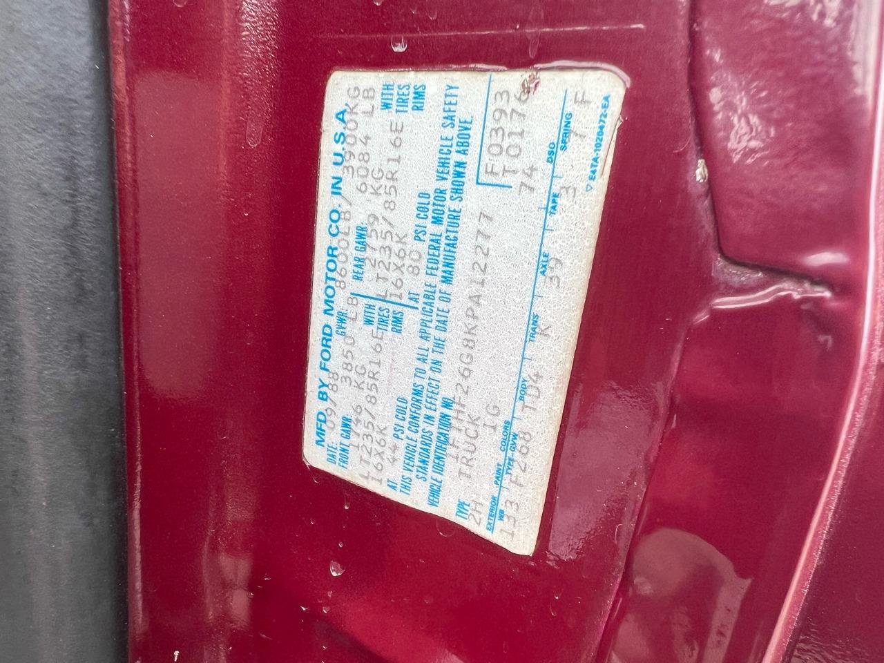 1989 Ford F-250 XLT Lariat