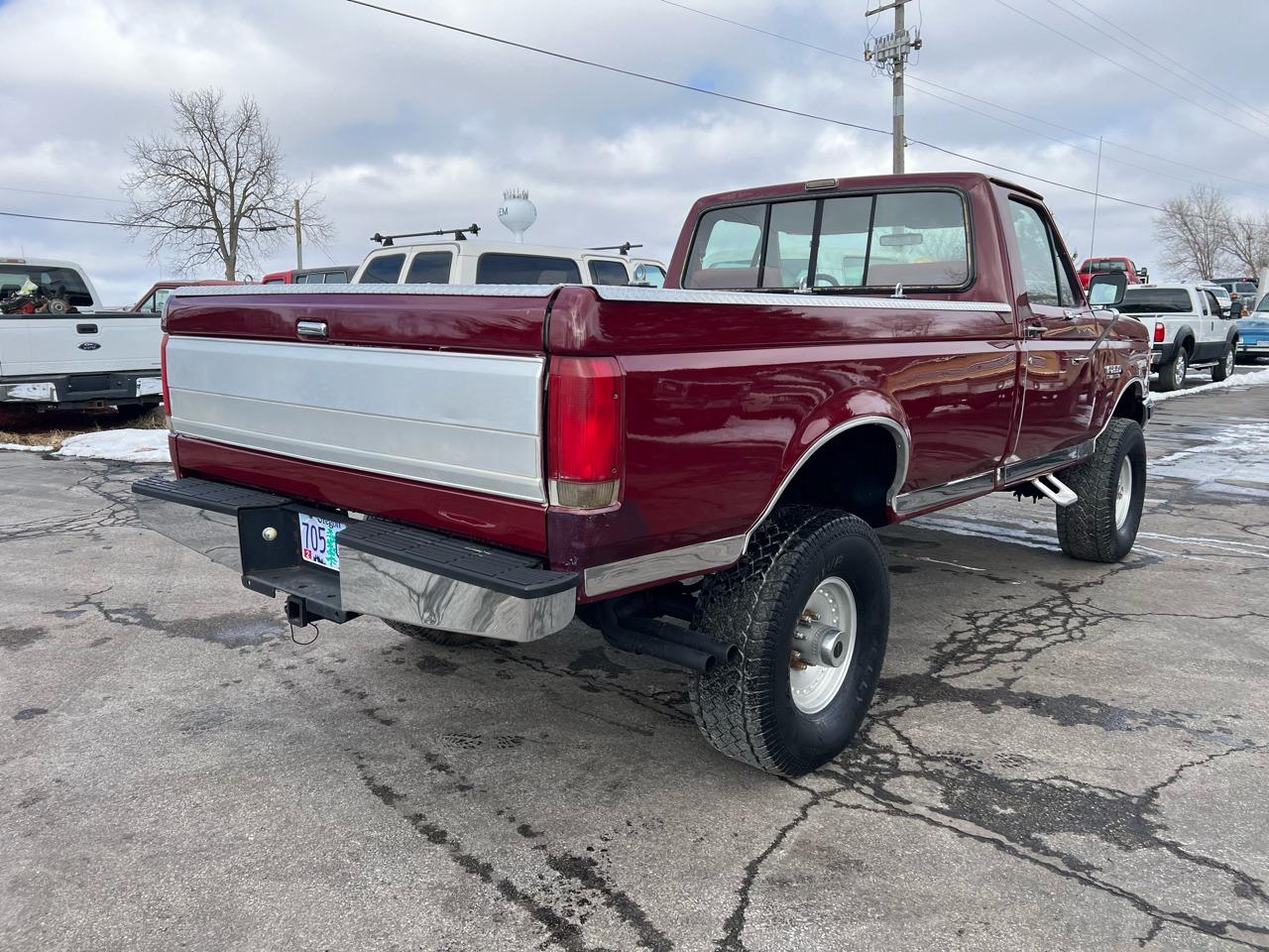 1989 Ford F-250 XLT Lariat - 3