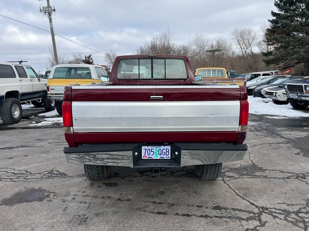 1989 Ford F-250 XLT Lariat - 4