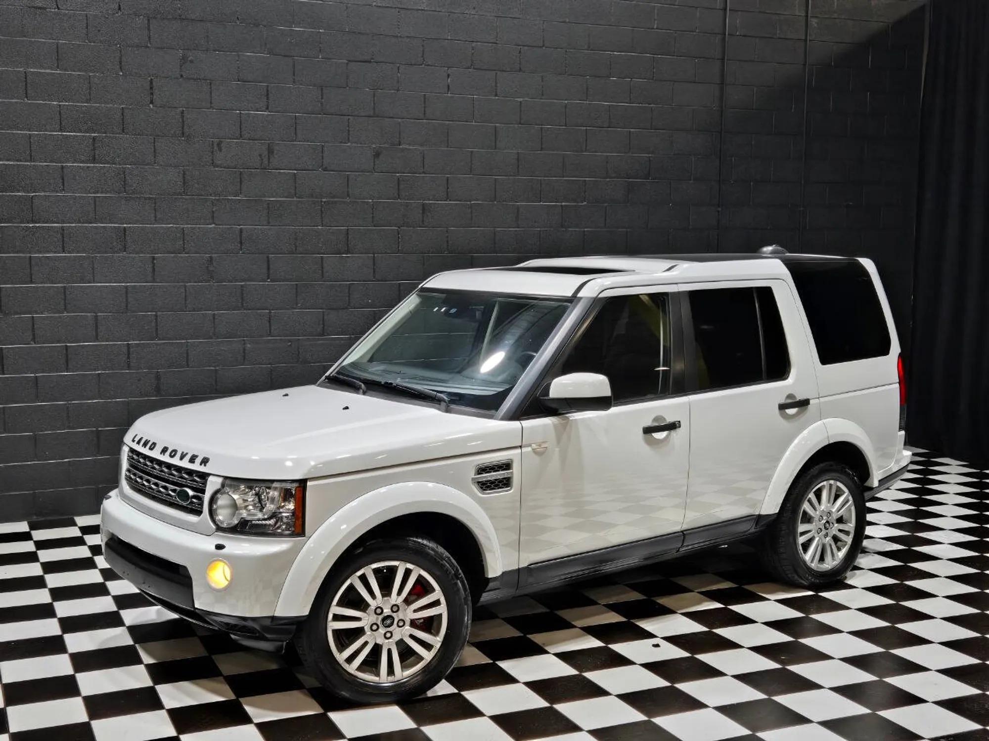  Land Rover LR4