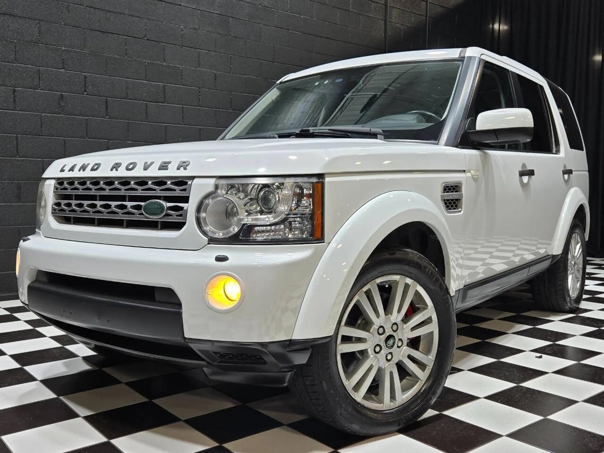 2011 Land Rover LR4 - 4