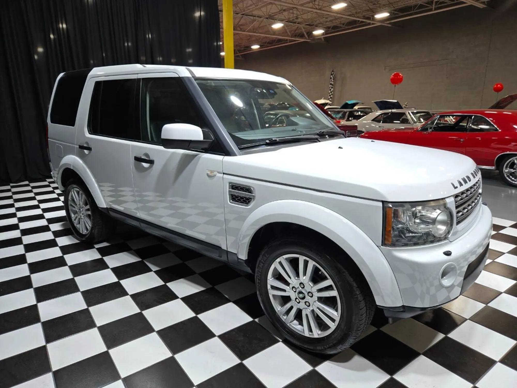 2011 Land Rover LR4
