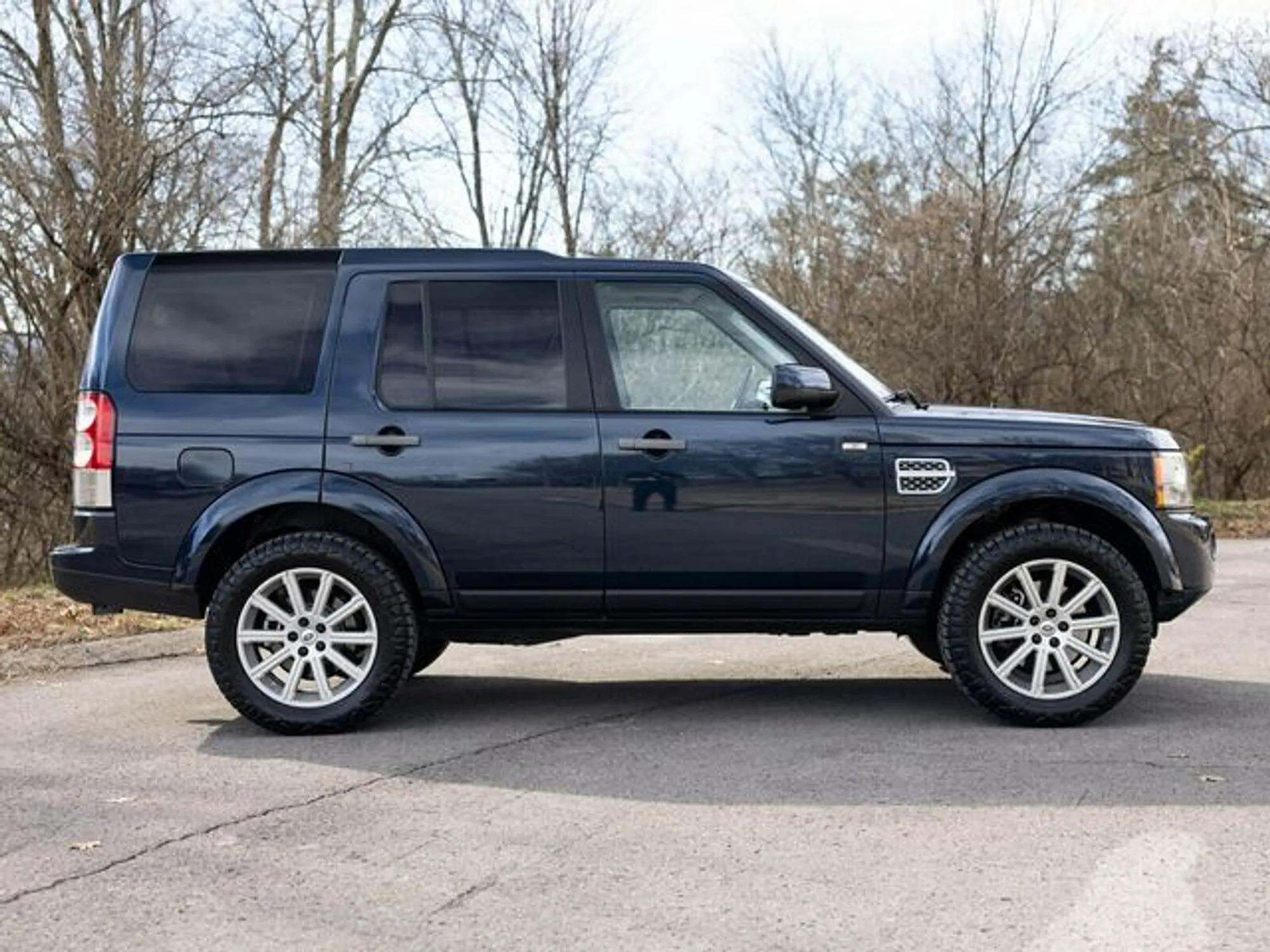 2011 Land Rover LR4