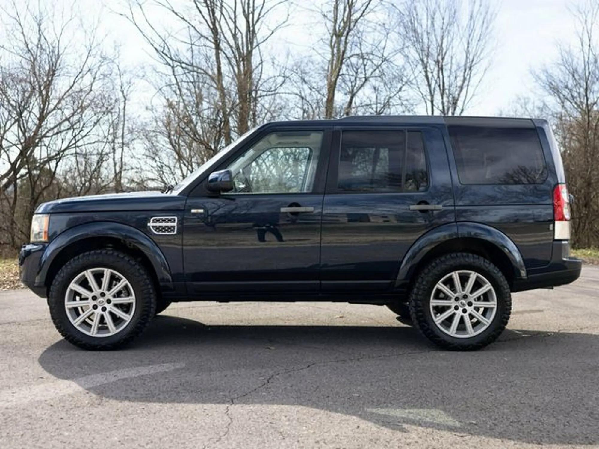 2011 Land Rover LR4 - 4